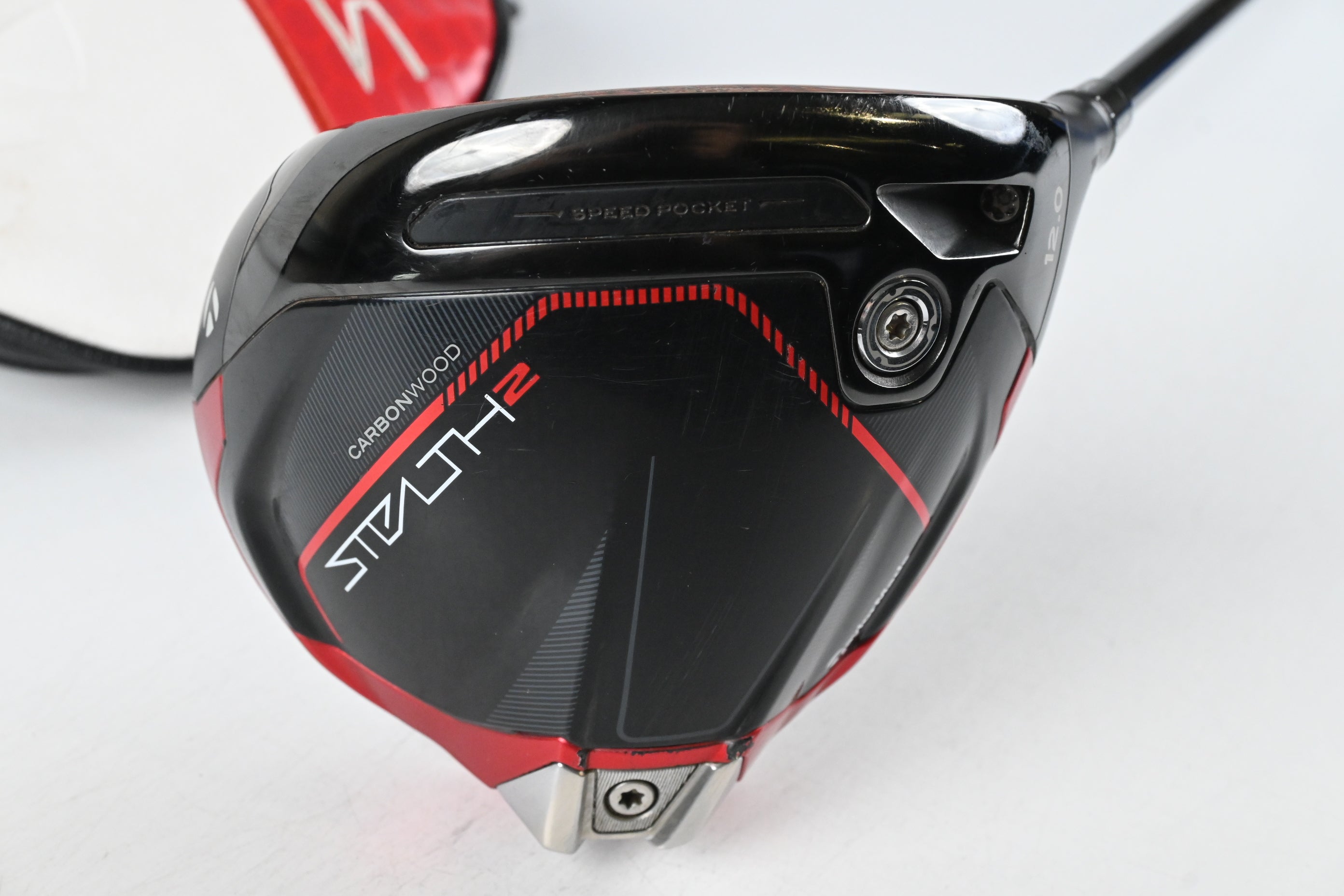 Taylormade Stealth 2 Driver / 12 Degree / Senior Flex Fujikura Ventus TR Red 5