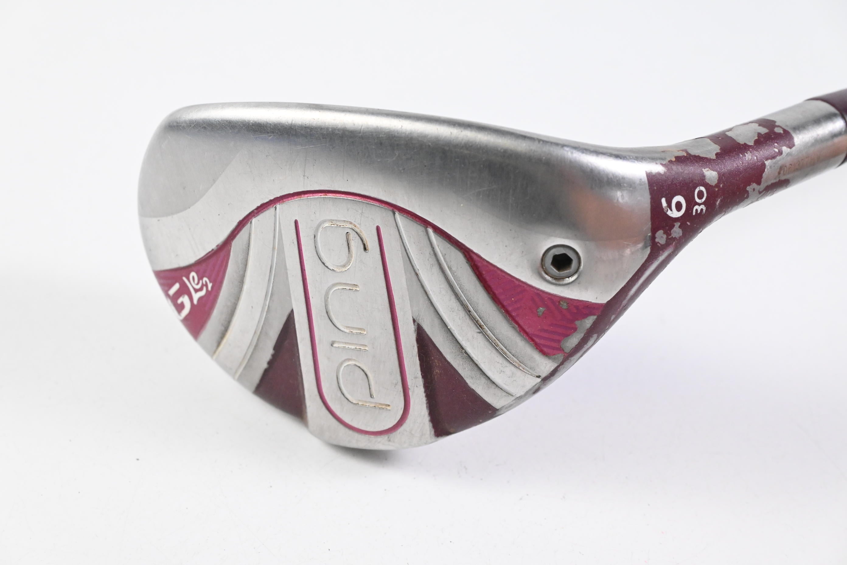 Ladies Ping G Le2 #6 Hybrid / 30 Degree / Ladies Flex Ping ULT 240 Shaft