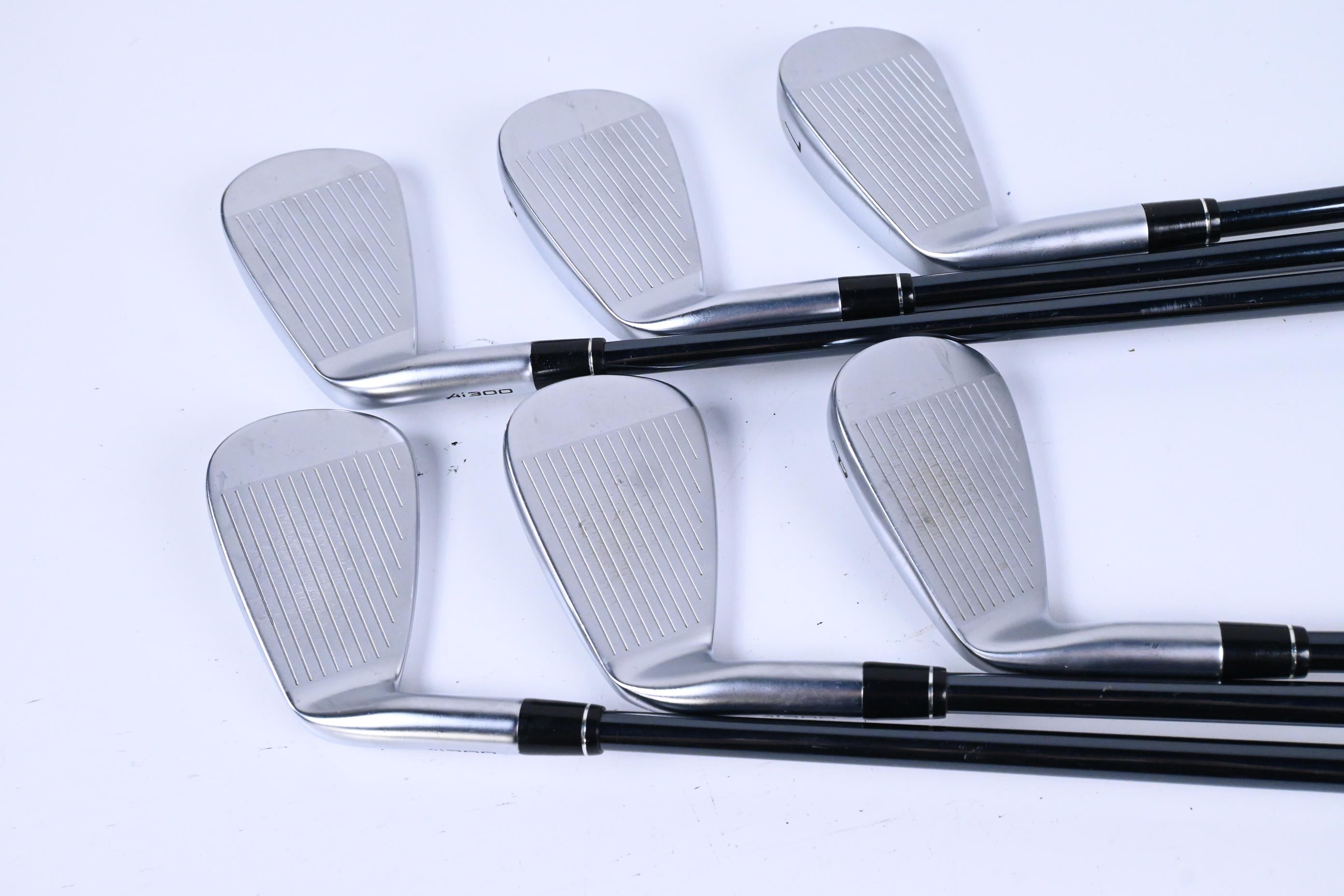 Callaway Apex Ai300 Irons / 5-PW / Regular Flex UST Mamiya Recoil Dart 70 Shafts