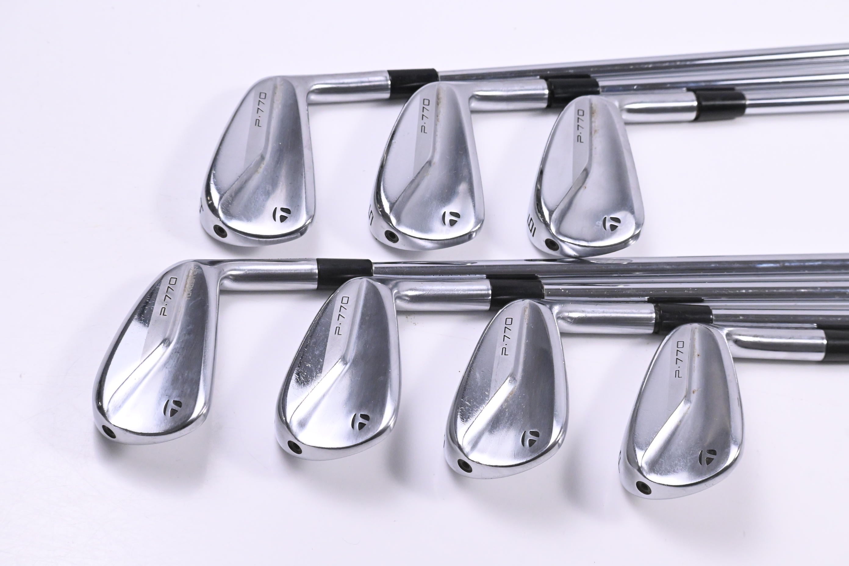 Taylormade P770 2020 Irons / 4-PW / X-Flex Project X Steel Rifle Shafts