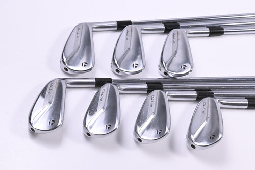 Taylormade P770 2020 Irons / 4-PW / X-Flex Project X Steel Rifle Shafts