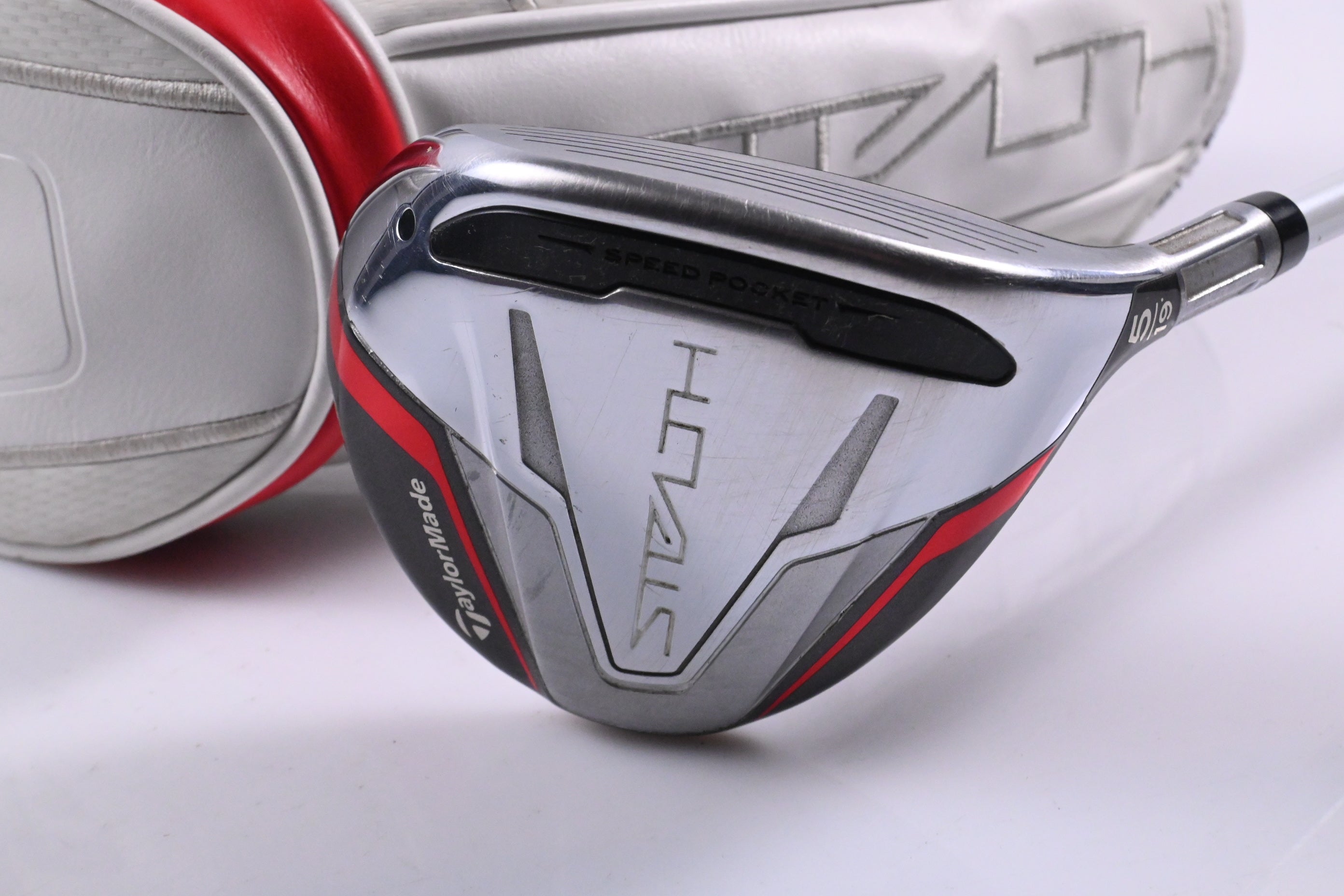 Ladies Taylormade Stealth #5 Wood / 19 Degree / Ladies Flex Aldila Ascent 45