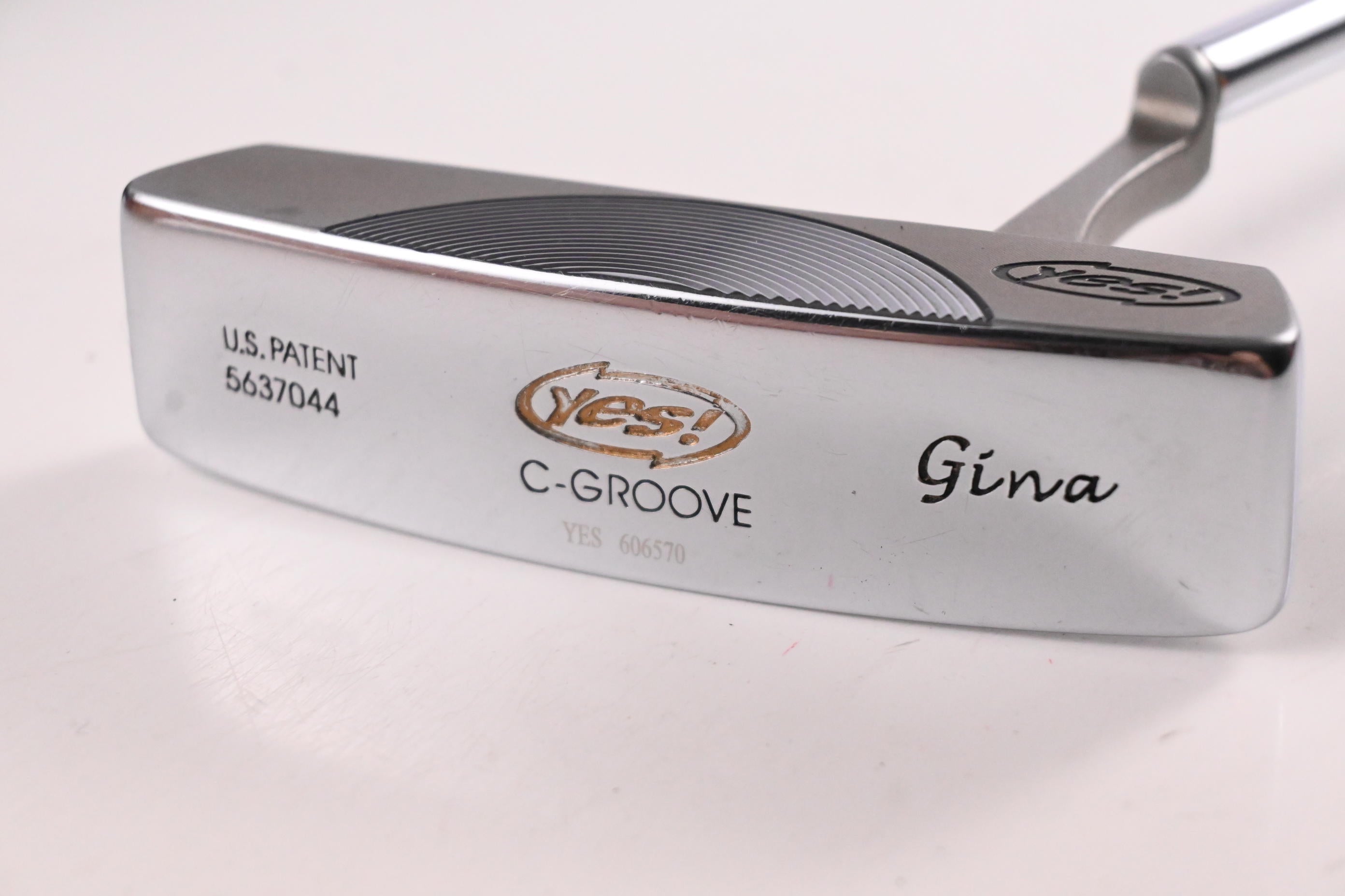 Yes! C-Groove Gina Putter / 34 Inch