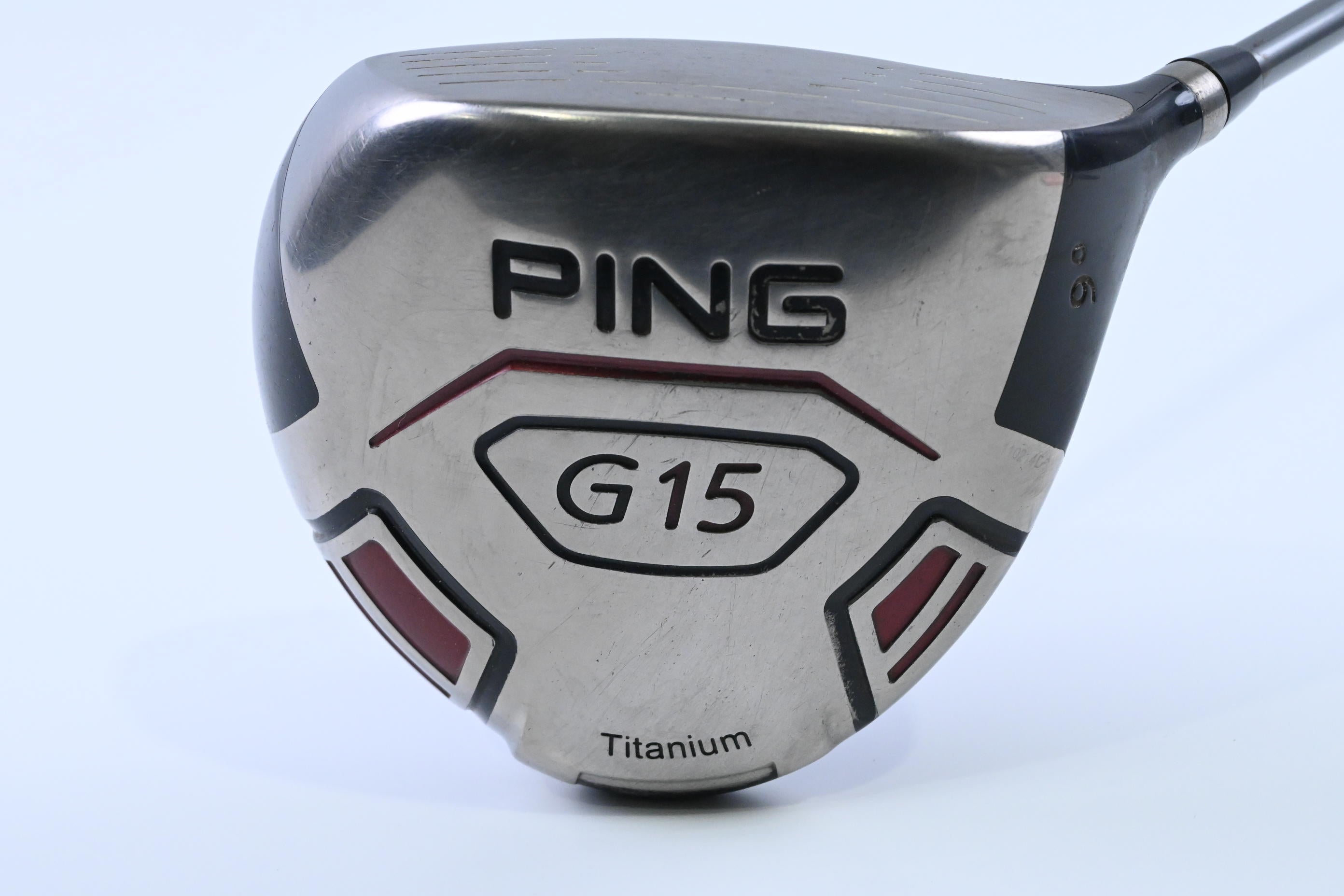 Ping G15 Driver / 9 Degree / Stiff Flex Lynx TourPrime 68 Shaft
