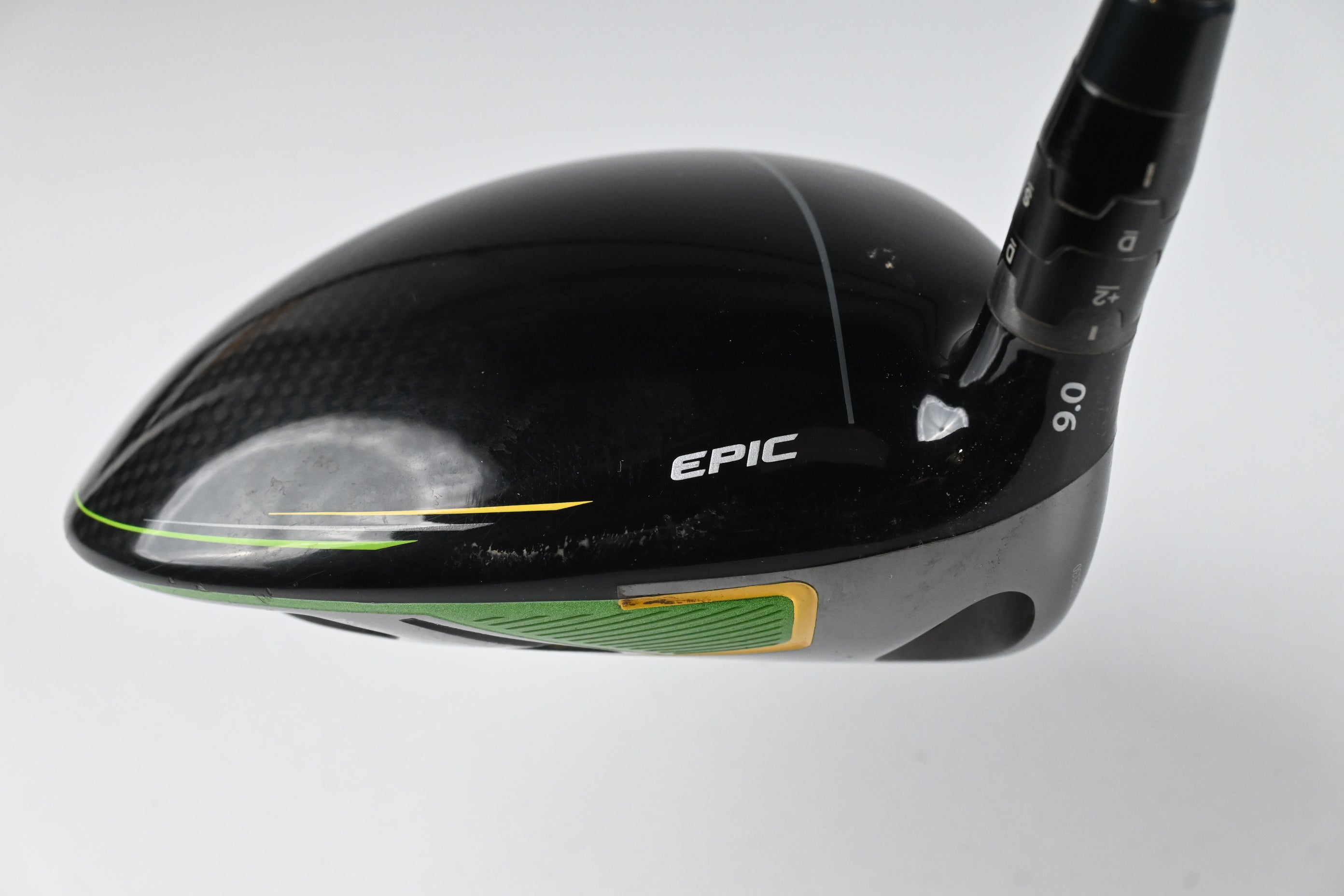 Left Hand Callaway Epic Flash Driver / 9 Degree / Stiff Flex Tensei AV Blue 65