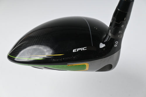 Left Hand Callaway Epic Flash Driver / 9 Degree / Stiff Flex Tensei AV Blue 65