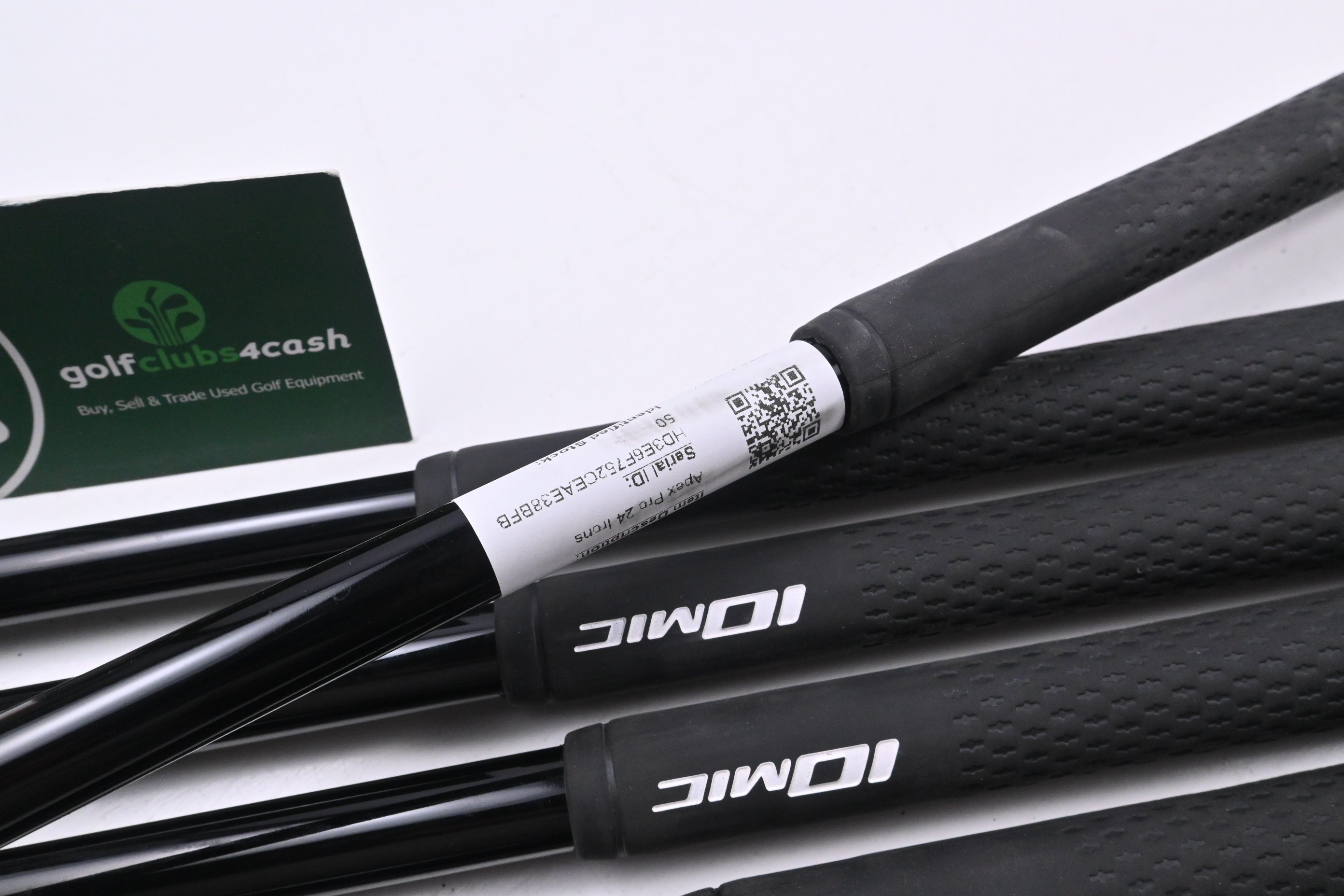 Callaway Apex Pro 24 Irons / 4-PW / TX-Flex MMT 105 Shafts