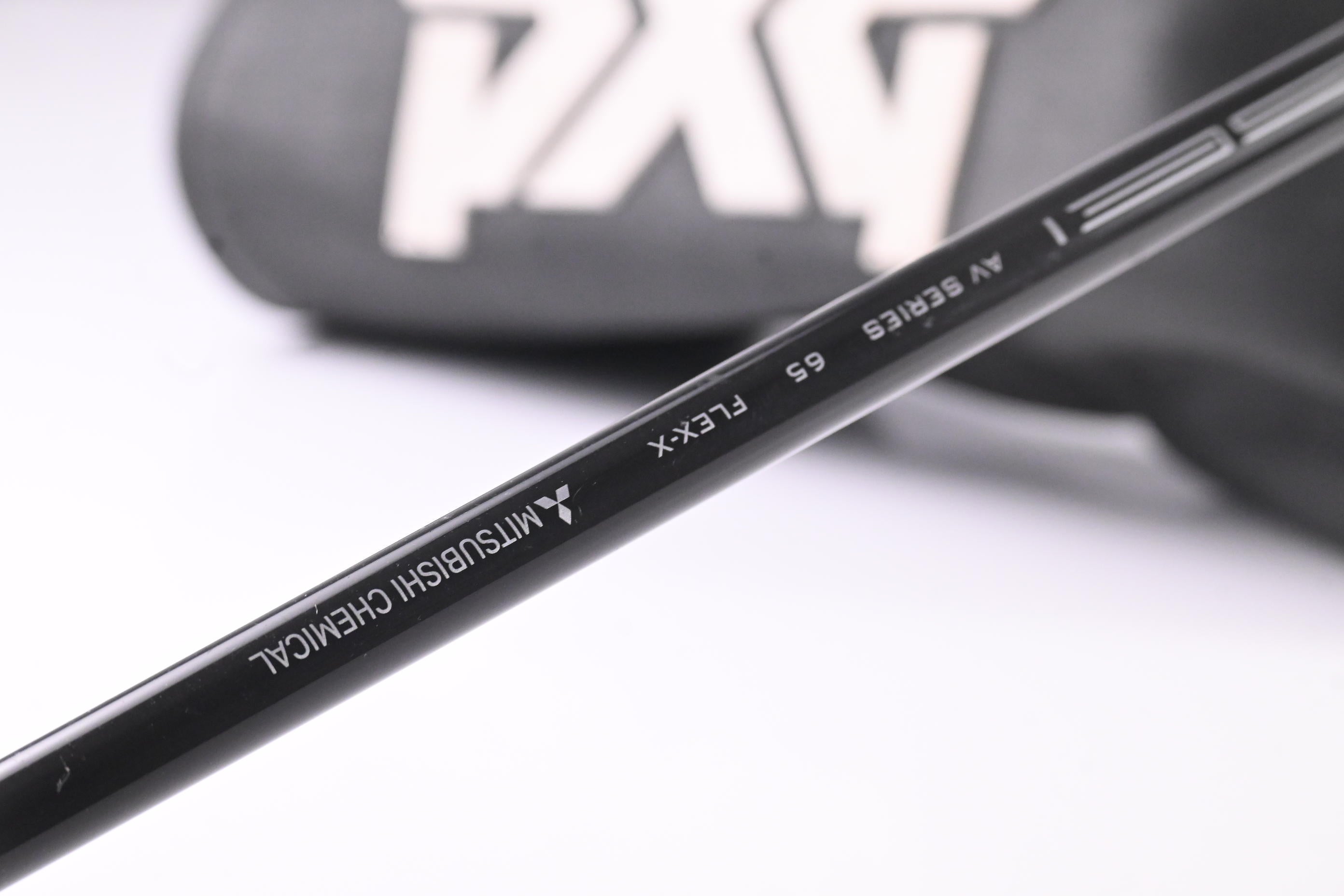 PXG 0211 2022 Driver / 9 Degree / X-Flex Tensei AV White 65 Shaft