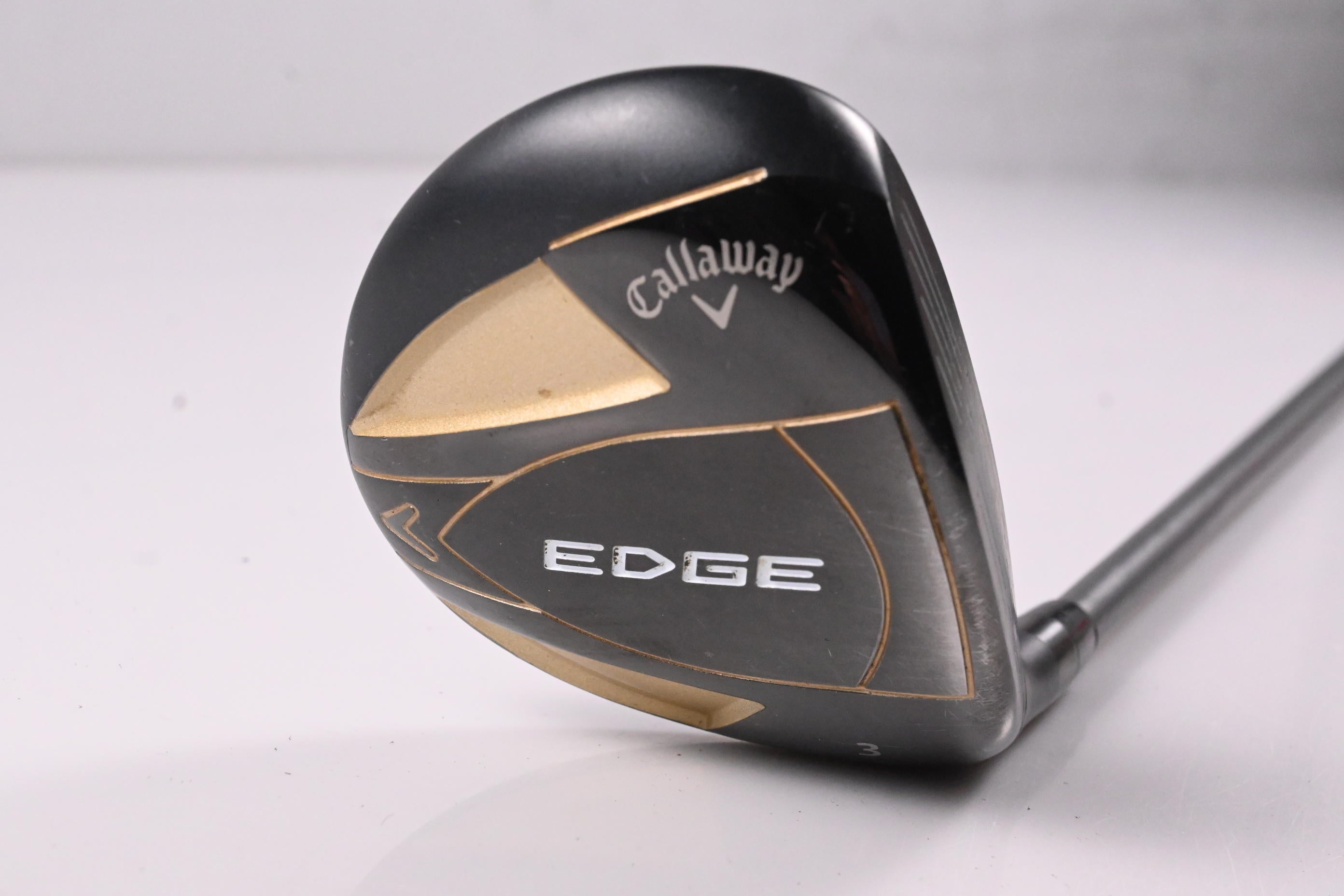 Callaway Edge #3 Wood / 15 Degree / Regular Flex Callaway Edge 65 Shaft