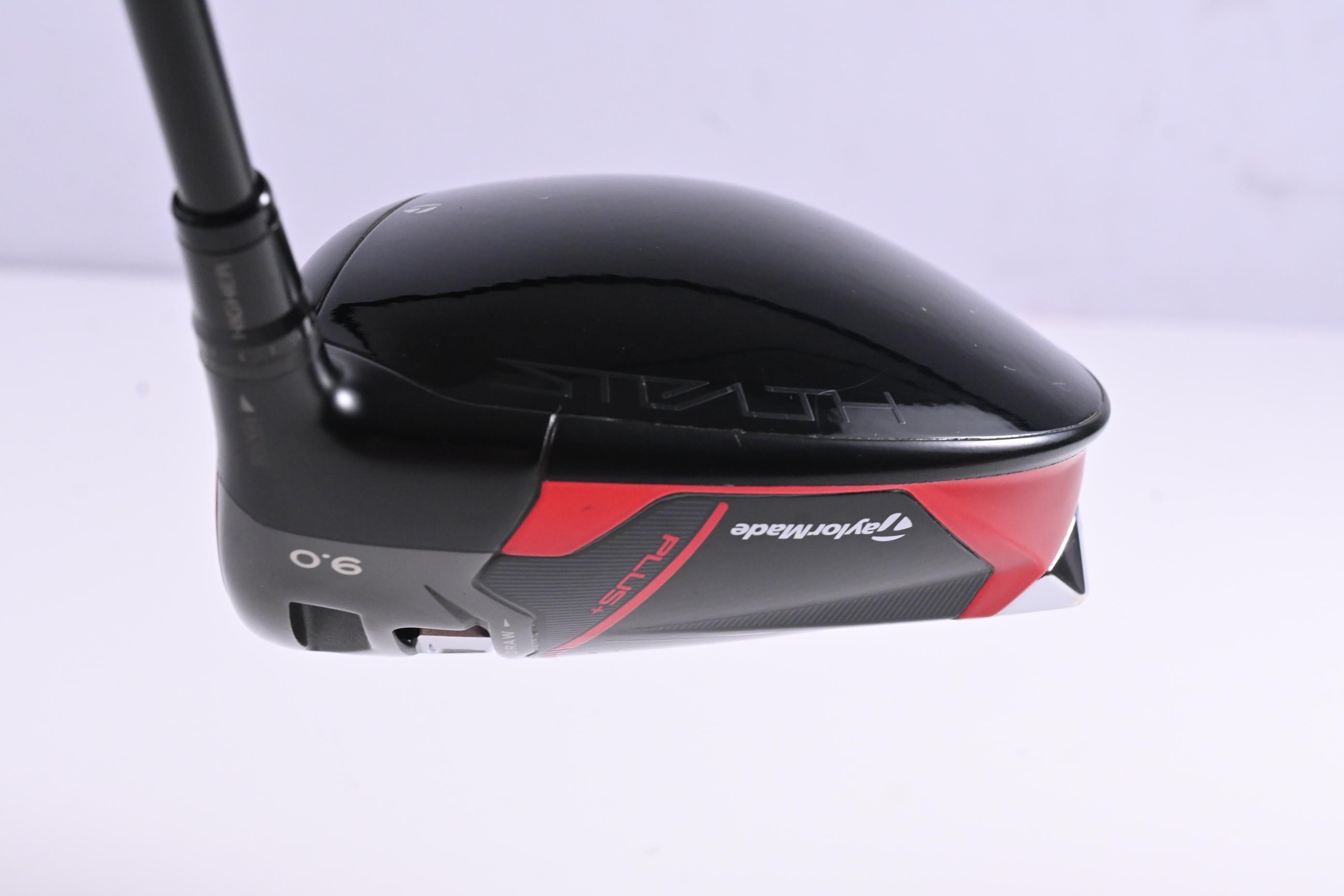 Taylormade Stealth 2 Plus Driver / 9 Degree / Stiff Flex HZRDUS Black 60 Shaft