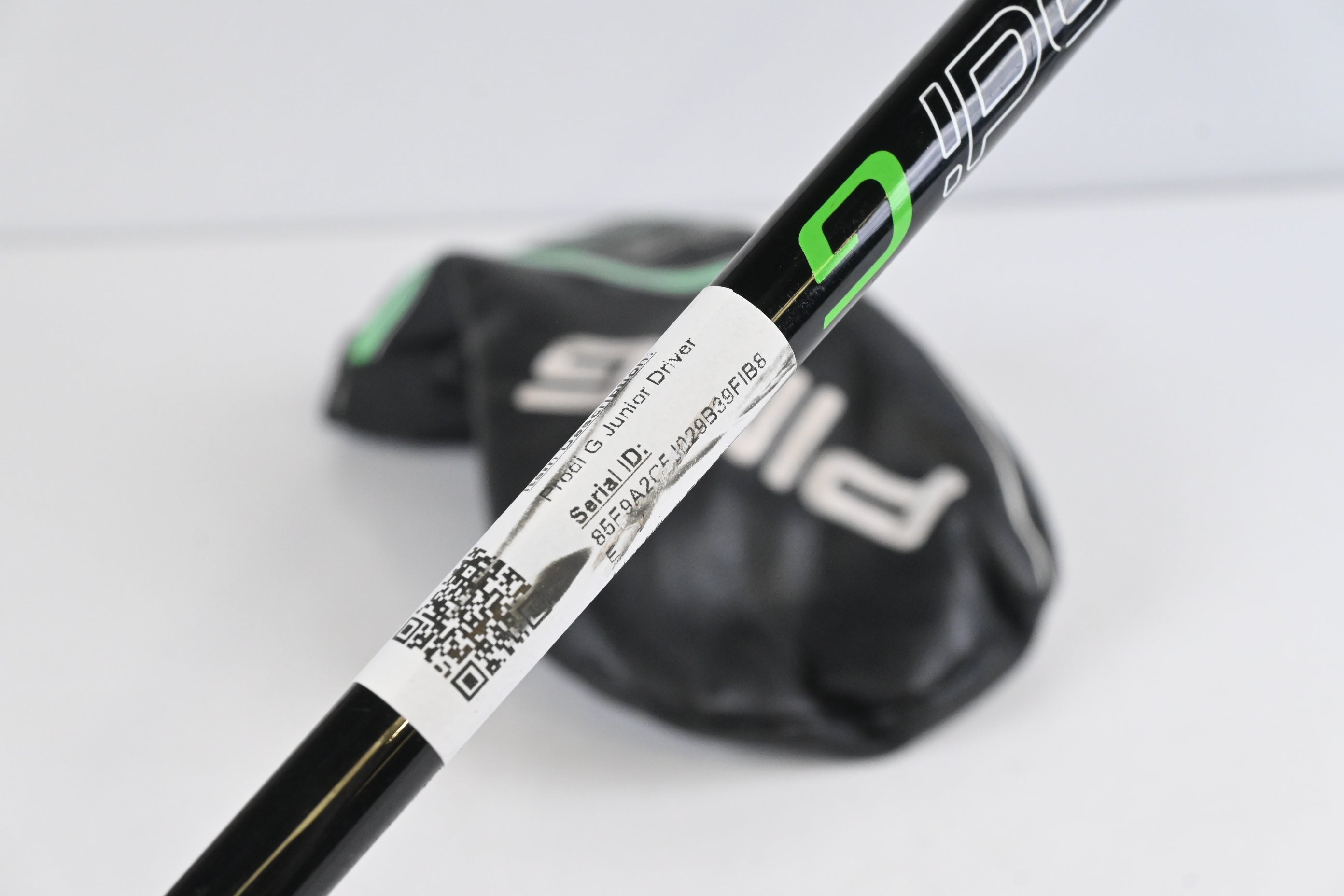 Left Hand Junior Ping Prodi G Driver / 15 Degree / Junior Flex Prodi G Shaft