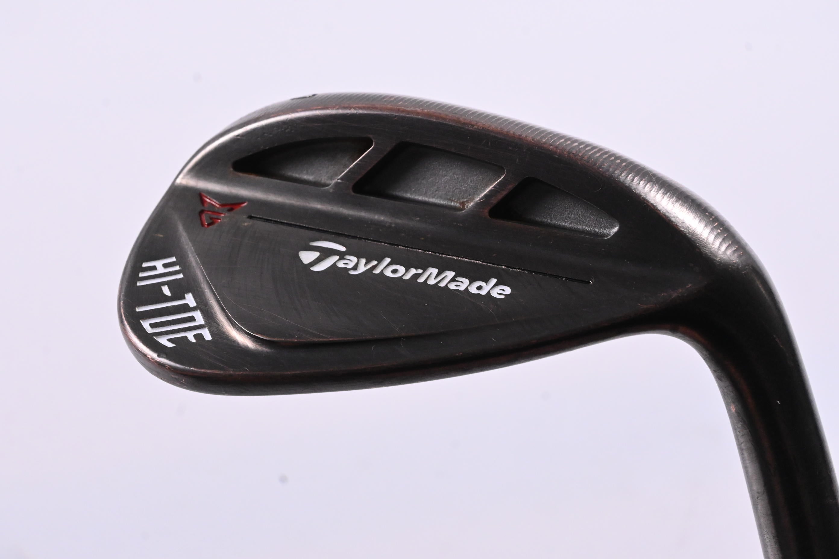 Taylormade Hi-Toe Raw Gap Wedge / 50 Degree / Wedge Flex KBS Hi-Rev 2.0 Shaft
