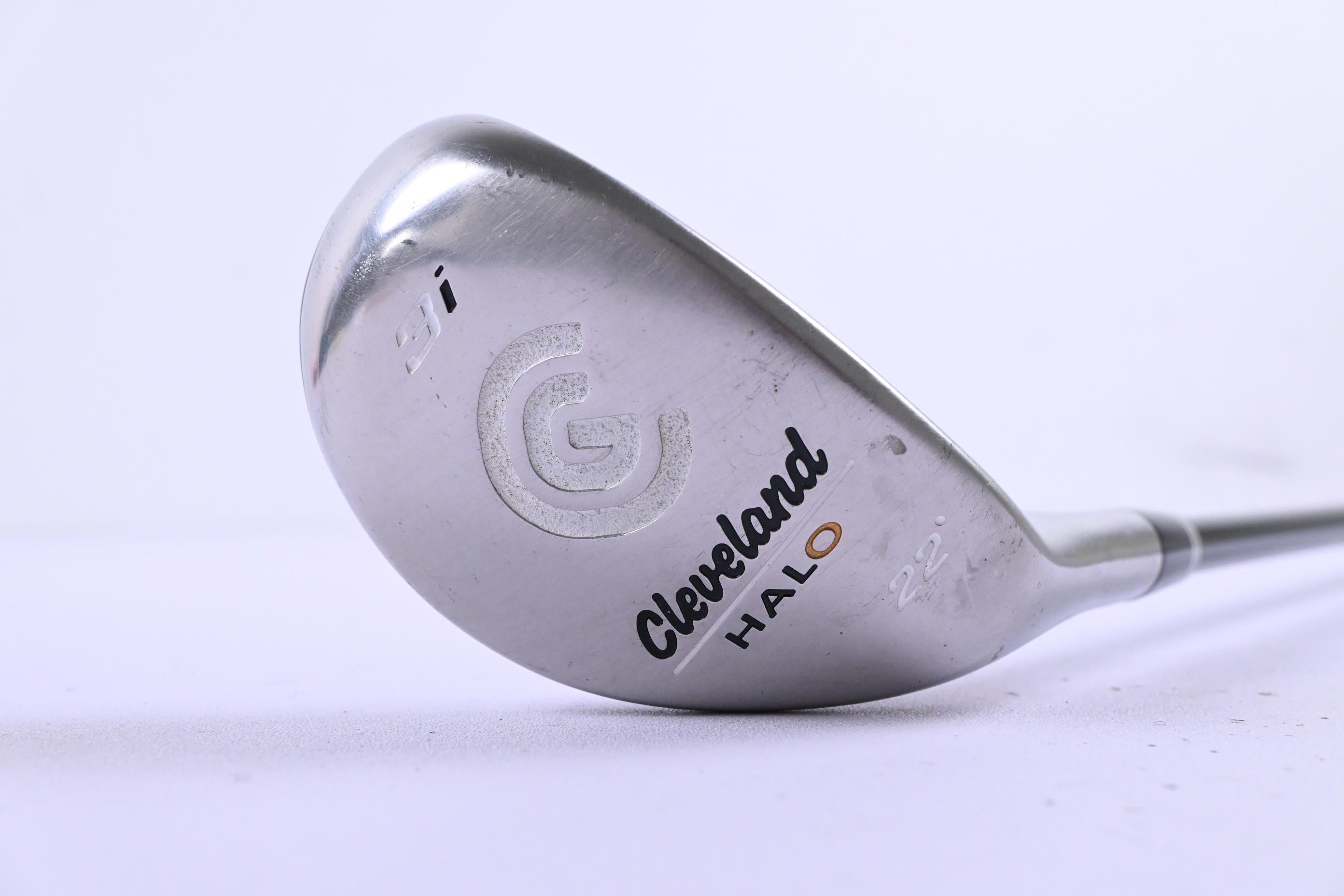 Cleveland Halo #3 Hybrid / 22 Degree / Regular Flex Cleveland Halo Shaft