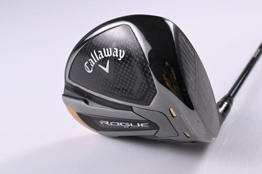 Callaway Rogue ST MAX D Driver / 9 Degree / X-Flex Tensei AV White 65 Shaft