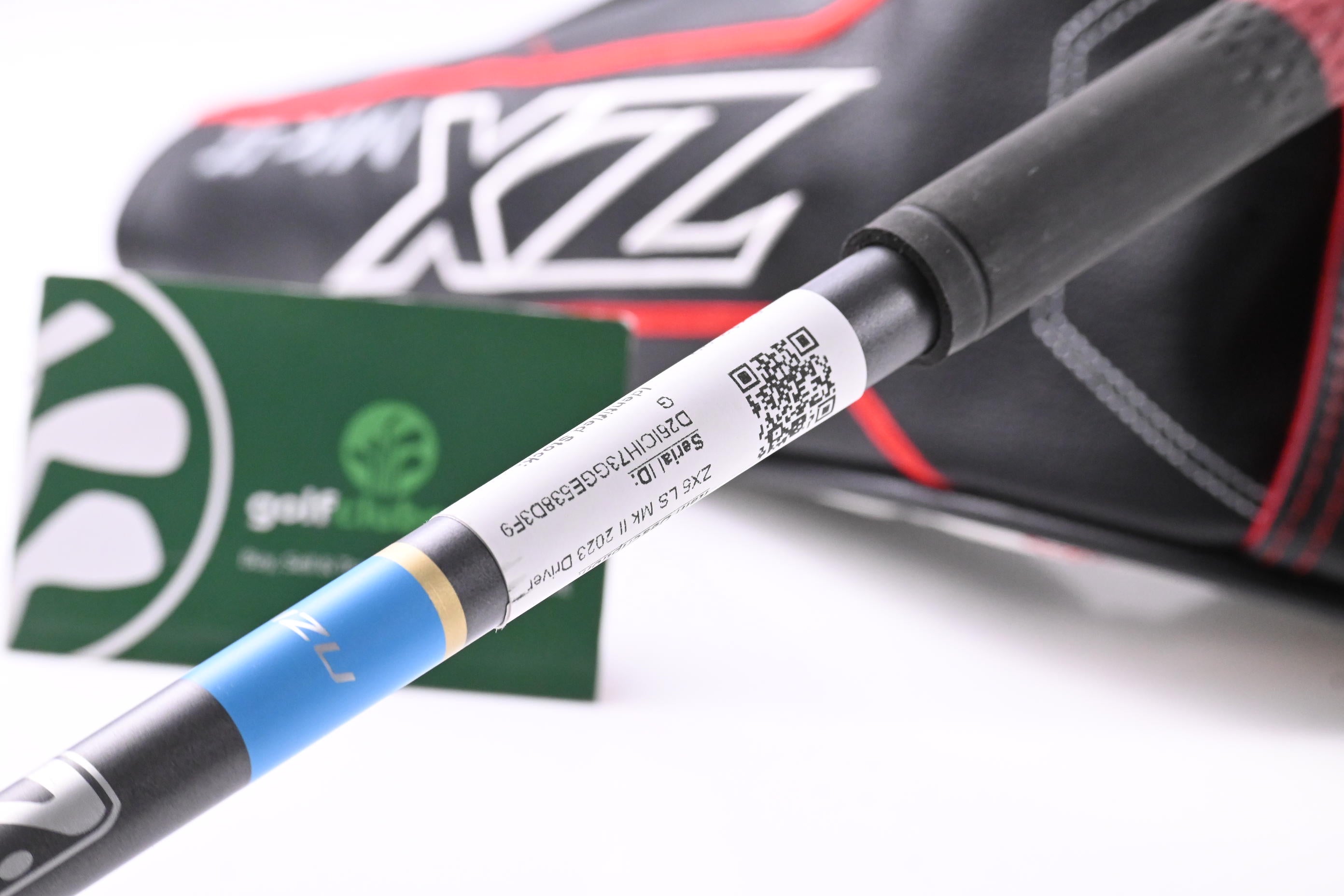 Srixon ZX5 LS Mk II 2023 Driver / 10.5 Degree / X-Flex Miyazaki Codex 6 Shaft