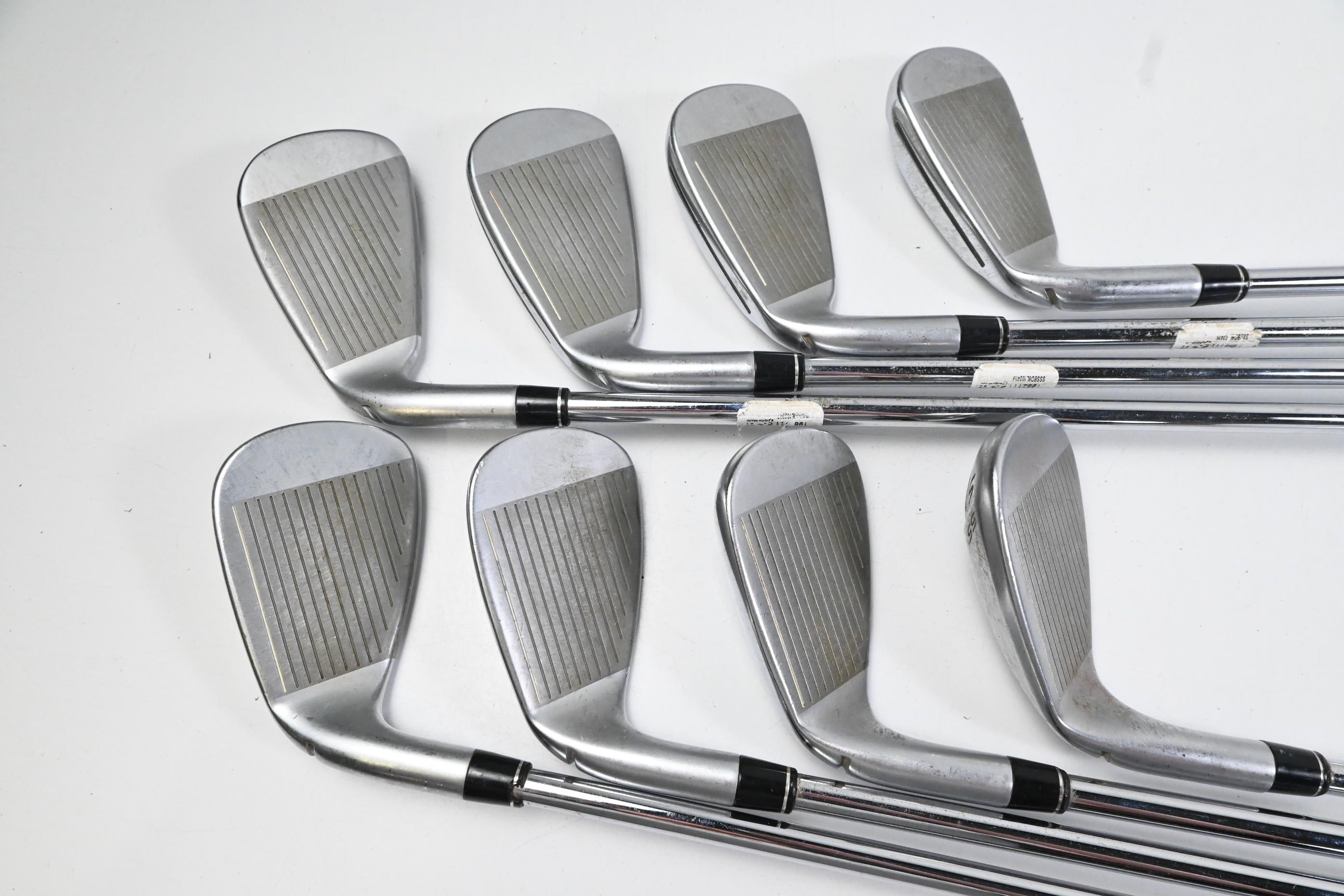 Taylormade Rocketbladez Irons / 4-PW+SW / Regular Flex Rocketfuel 85 Shafts