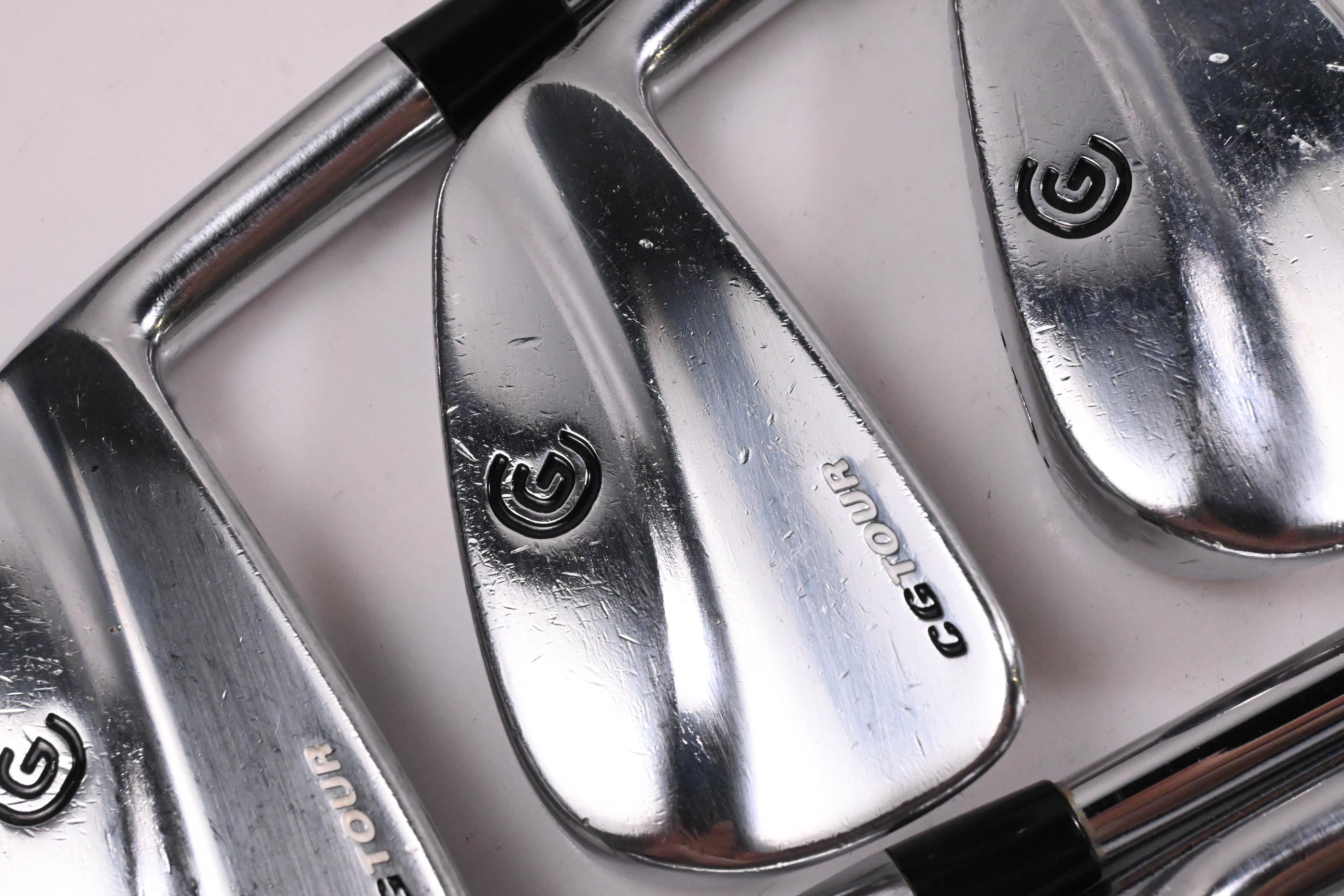 Cleveland CG Tour Irons / 4-PW / Stiff Flex Steel Shafts