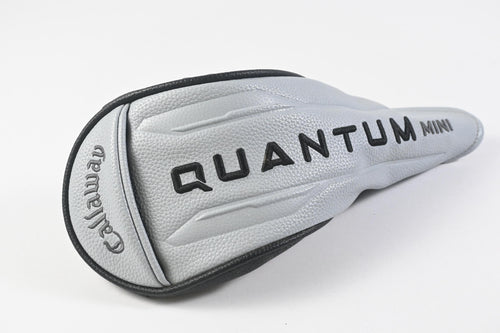 Callaway Quantum Mini Driver / 13.5 Degree / Stiff Flex Denali Frost Silver 60
