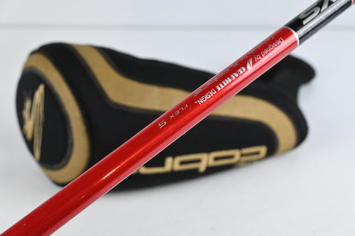 Cobra King Speed LD Driver / 9.5 Degree / Stiff Flex Tour AD YS Shaft