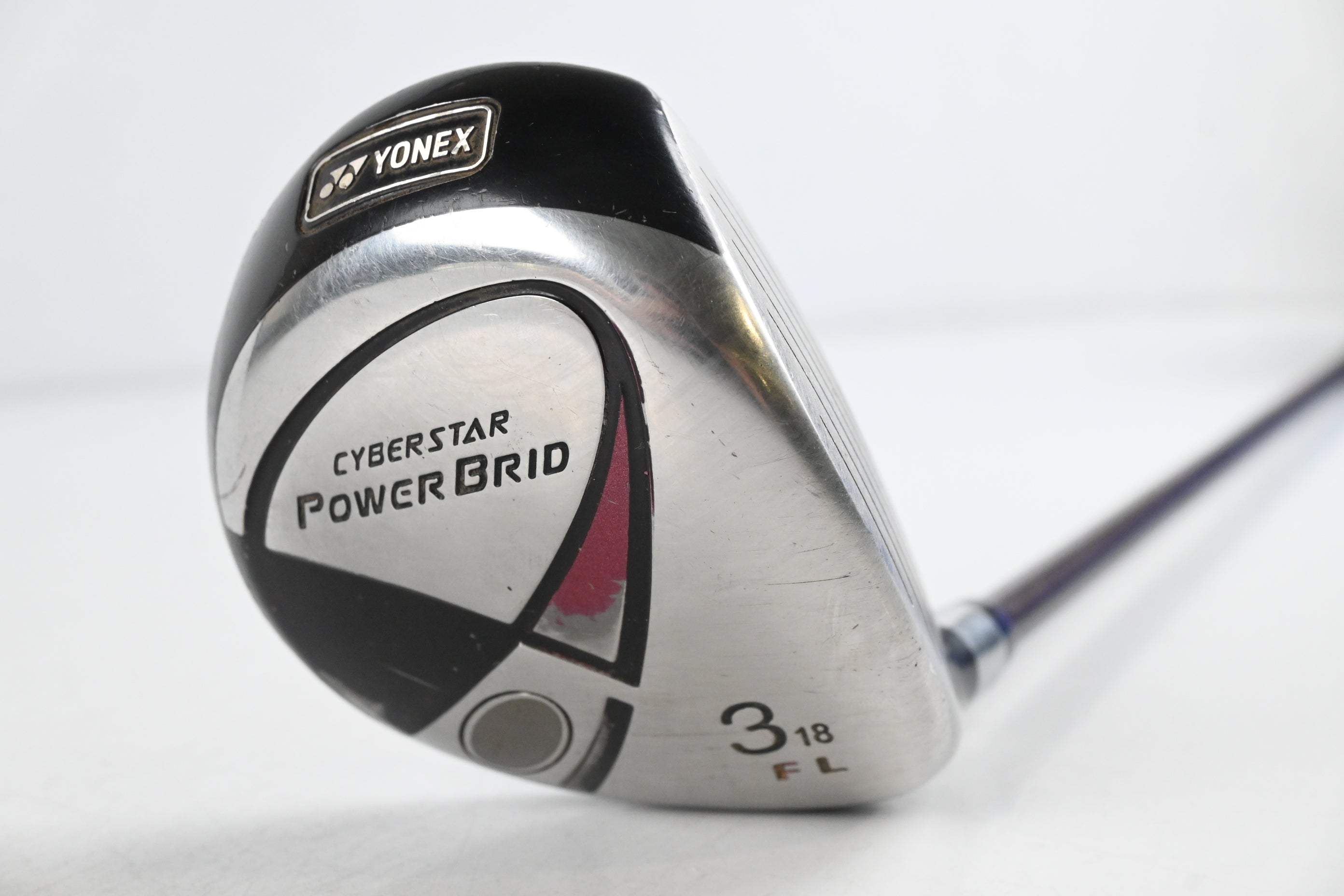 Ladies Yonex Cyberstar Powerbrid #3 Wood / 18 Degree / Ladies Flex UltimumTi 70