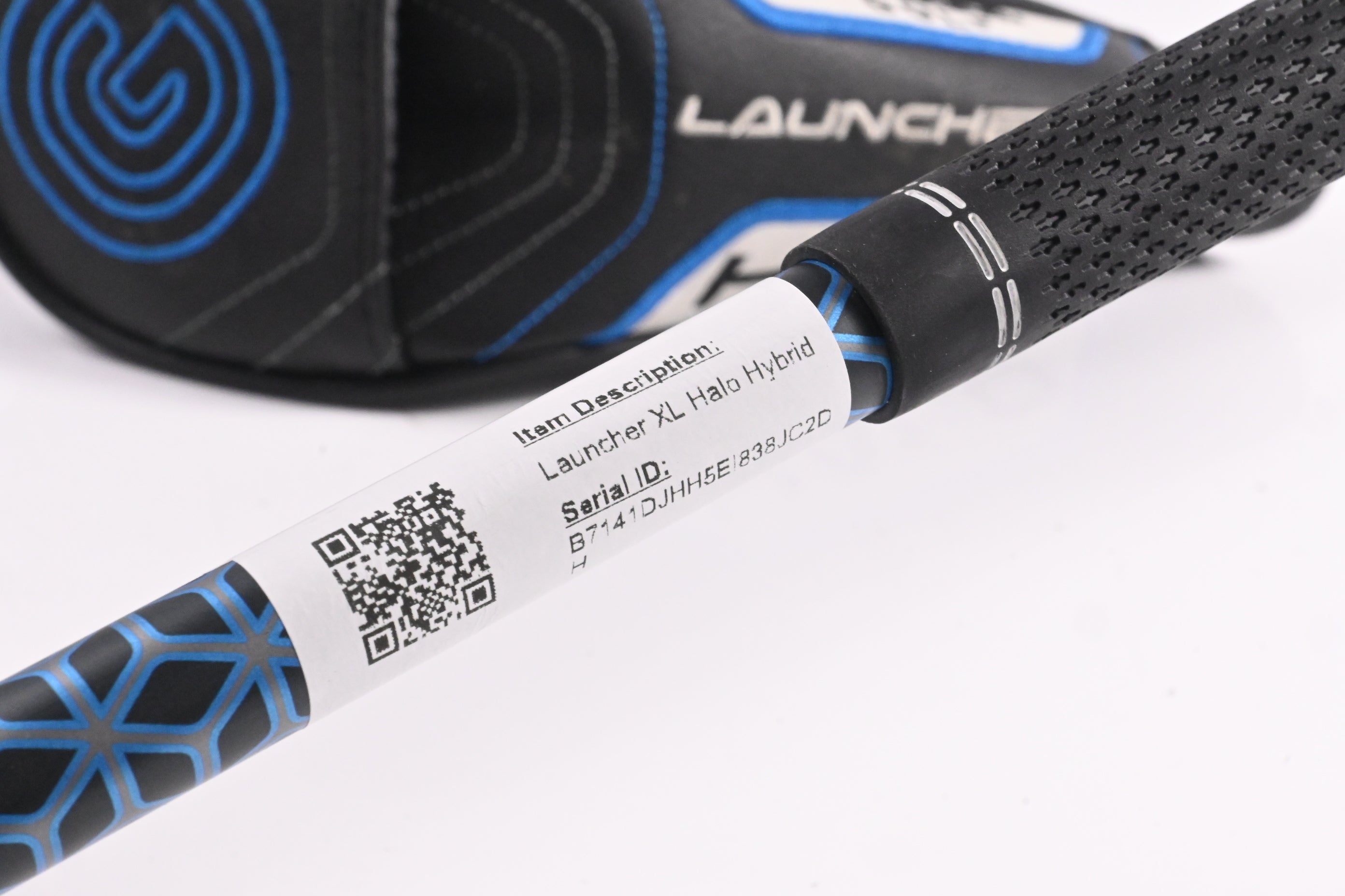 Cleveland Launcher XL Halo #5 Hybrid / 24 Degree / Senior Flex Cypher 50 Shaft