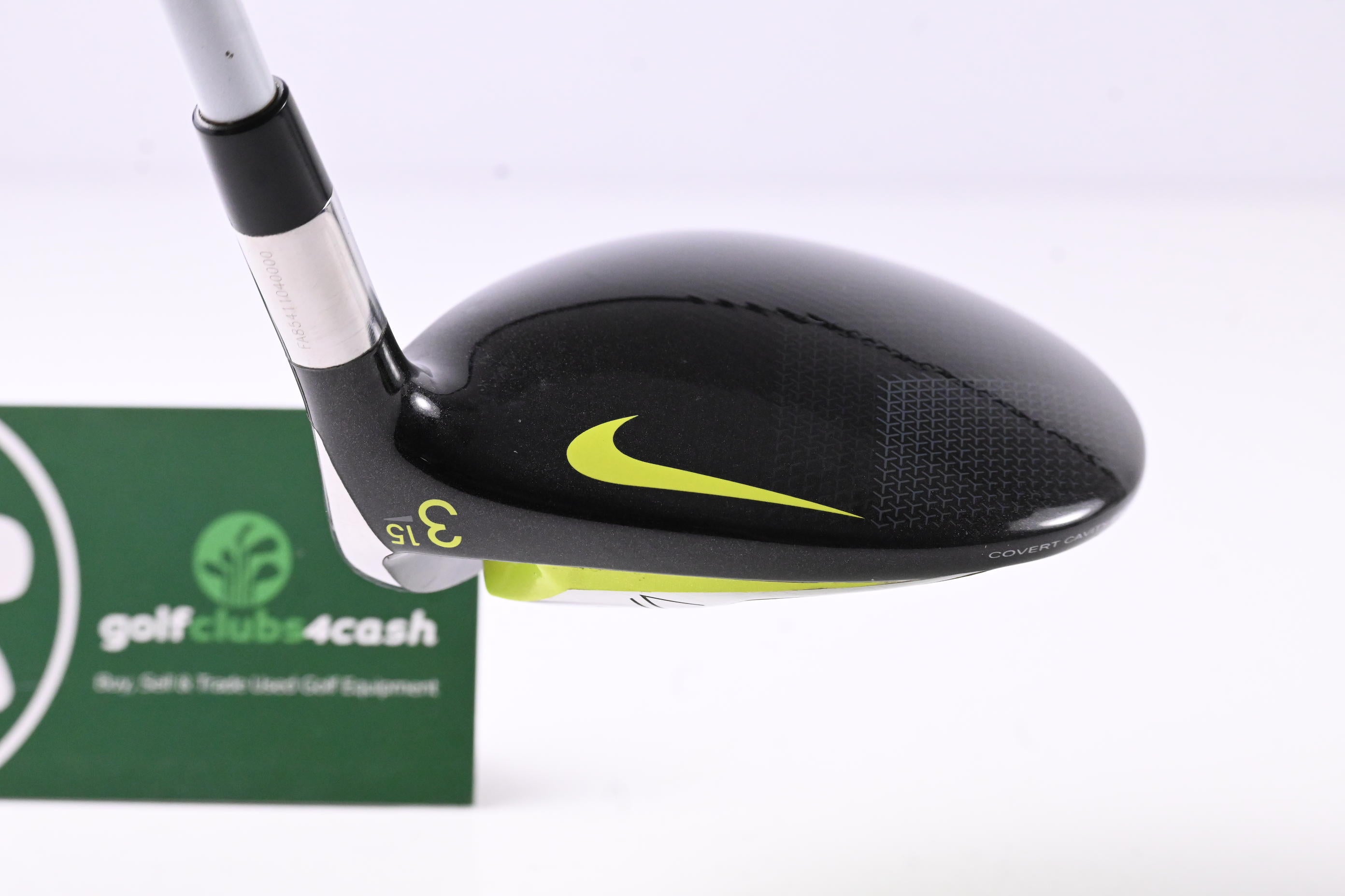 Nike Vapor Speed #3 Wood / 15 Degree / Regular Flex Mitsubishi Fubuki z60 x5ct