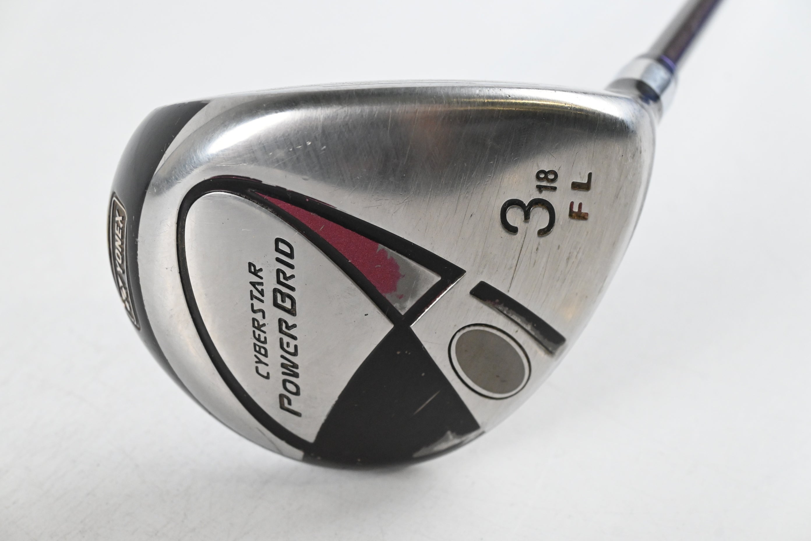 Ladies Yonex Cyberstar Powerbrid #3 Wood / 18 Degree / Ladies Flex UltimumTi 70