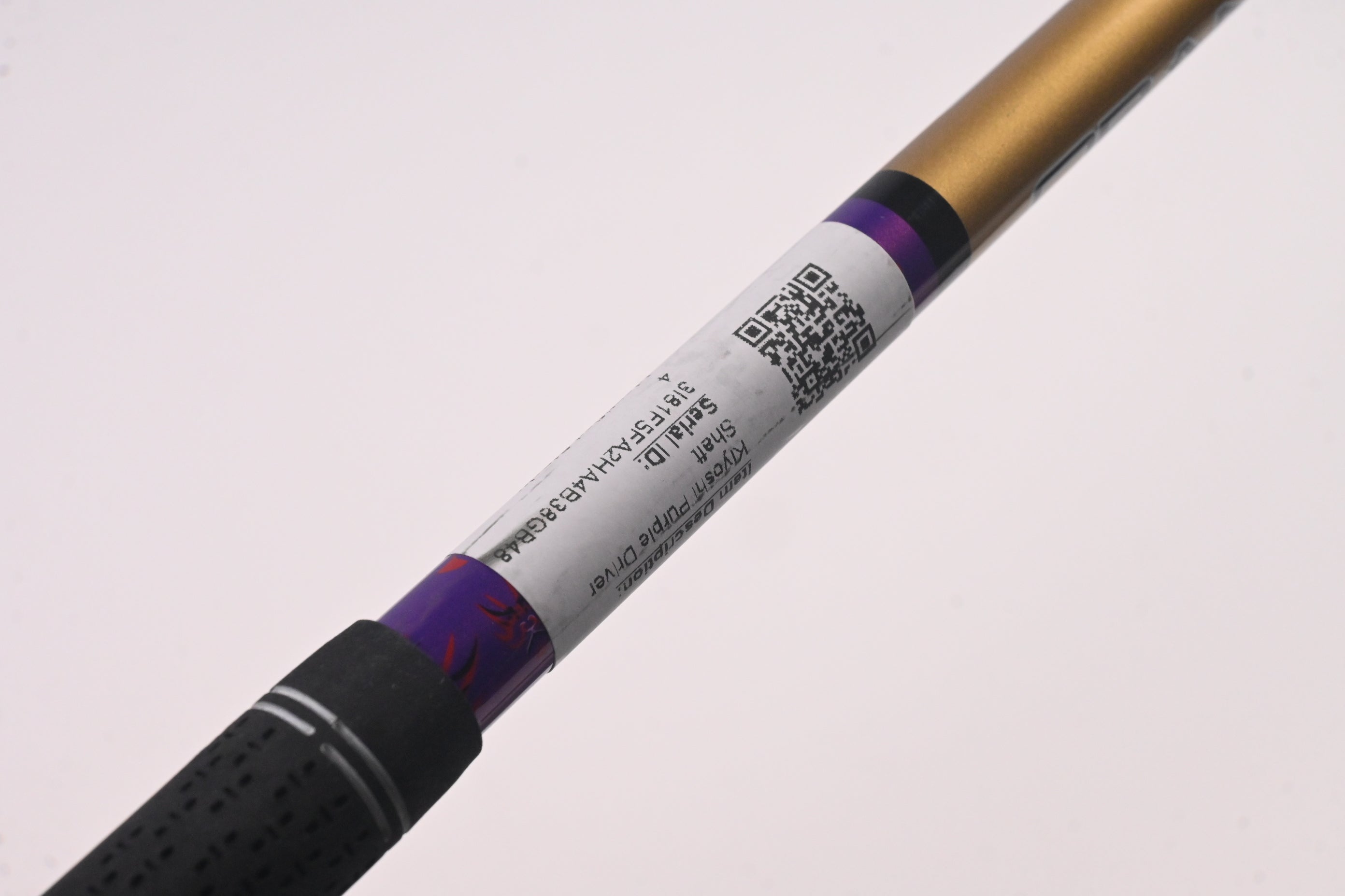 Oban Kiyoshi Purple 85 Driver Shaft / X-Flex / Ping 3rd Gen