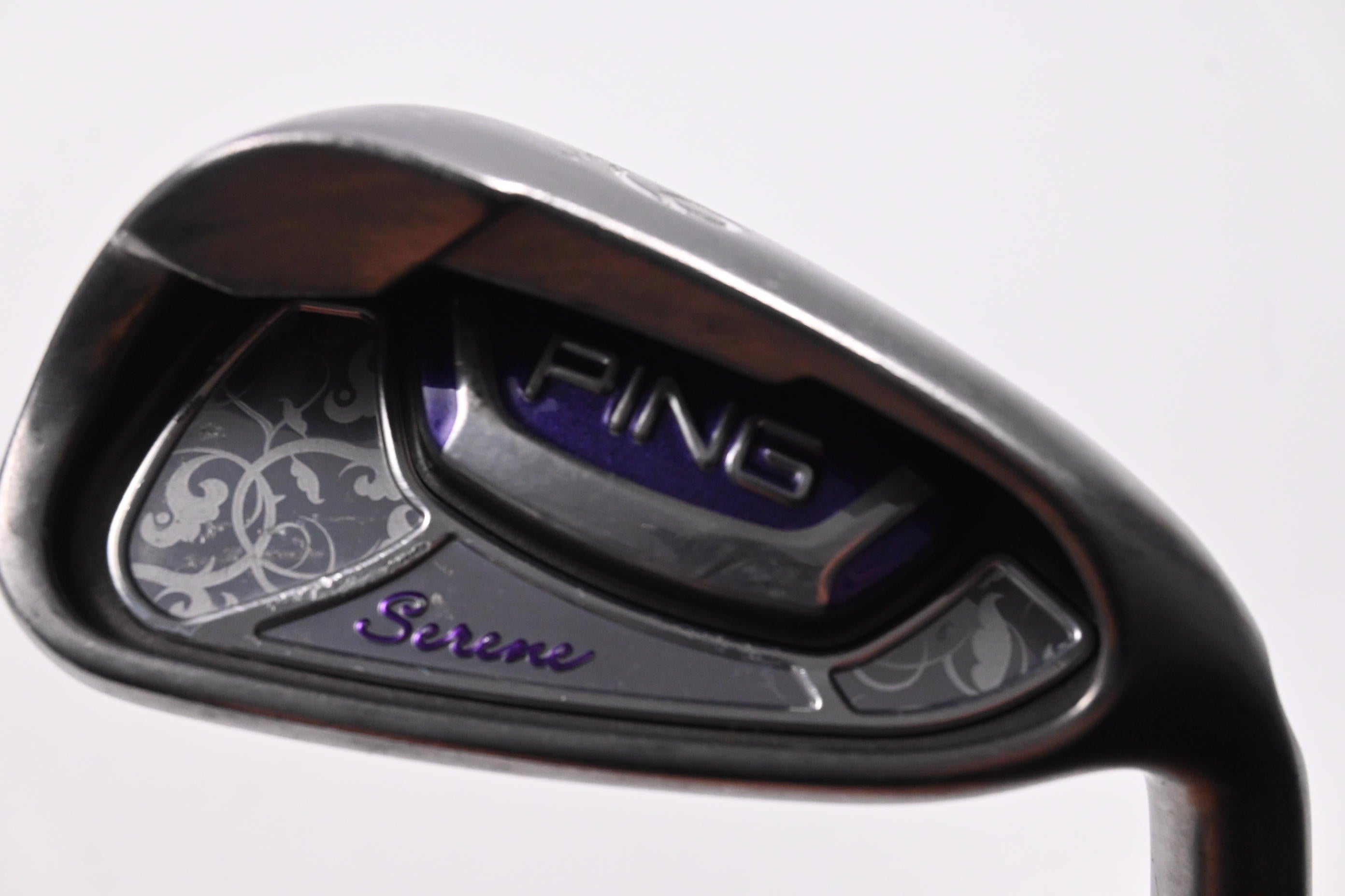 Ladies Ping Serene Combo #9 Iron / 40 Degree / Orange Dot / Ladies Flex Shaft