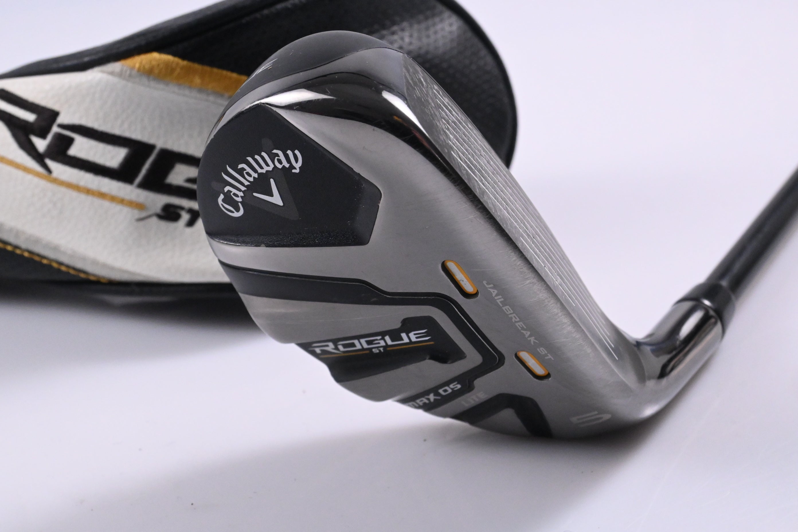 Callaway Rogue ST Max Os Lite #5 Hybrid / 24 Degree / Regular Flex Cypher 60