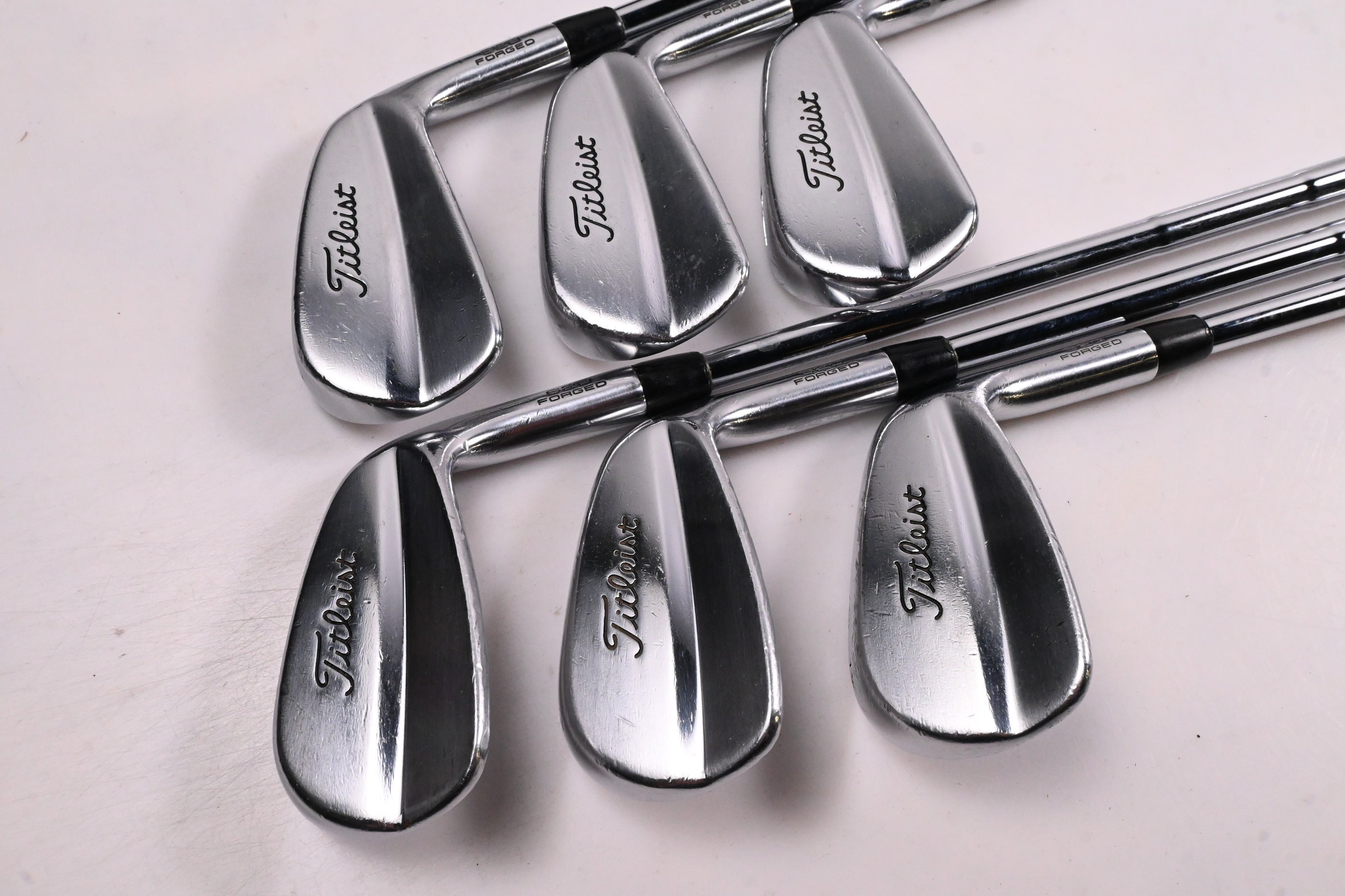 Titleist MB 620 Irons / 5-PW / TX-Flex Dynamic Gold XSeven Shafts