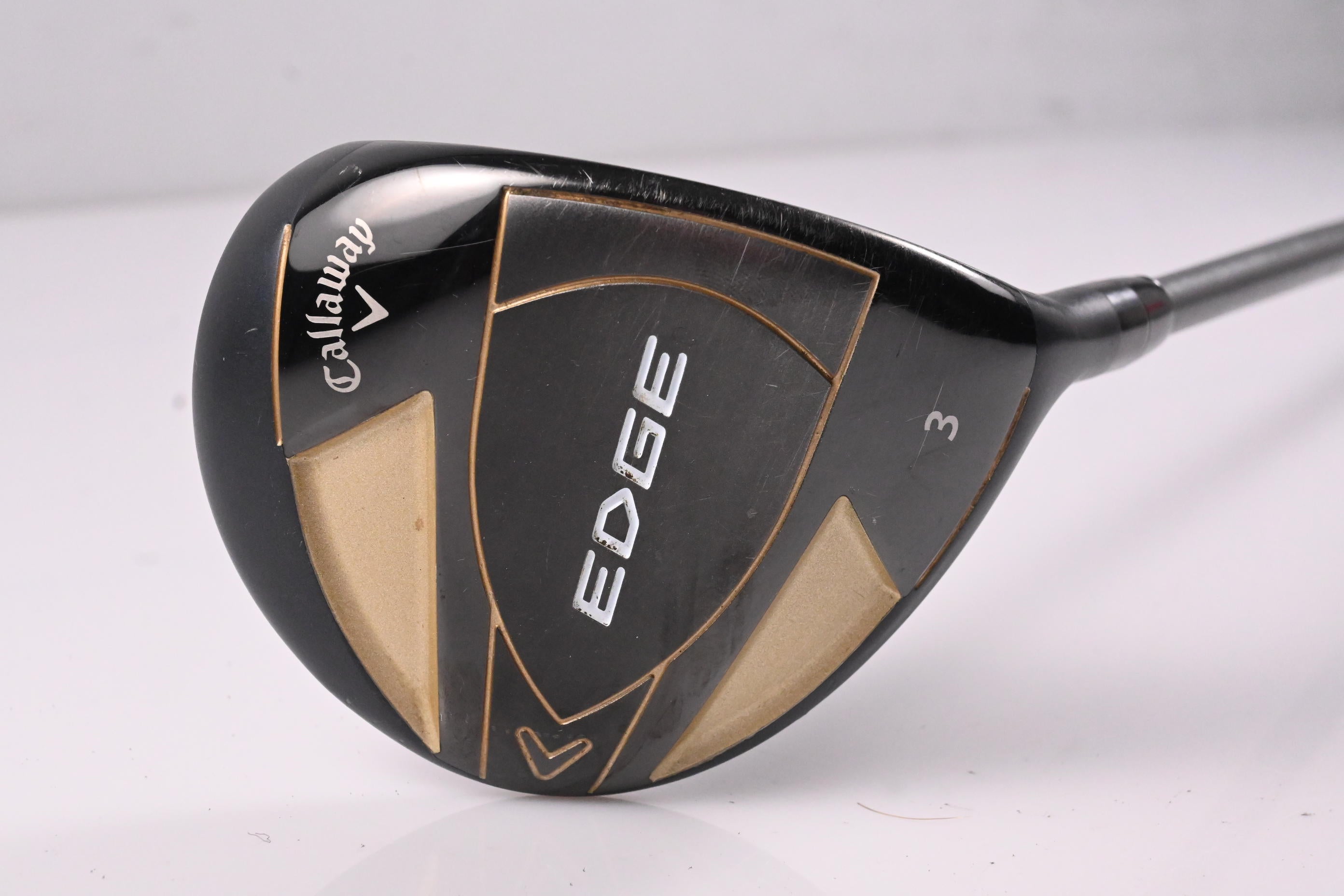 Callaway Edge #3 Wood / 15 Degree / Regular Flex Callaway Edge 65 Shaft