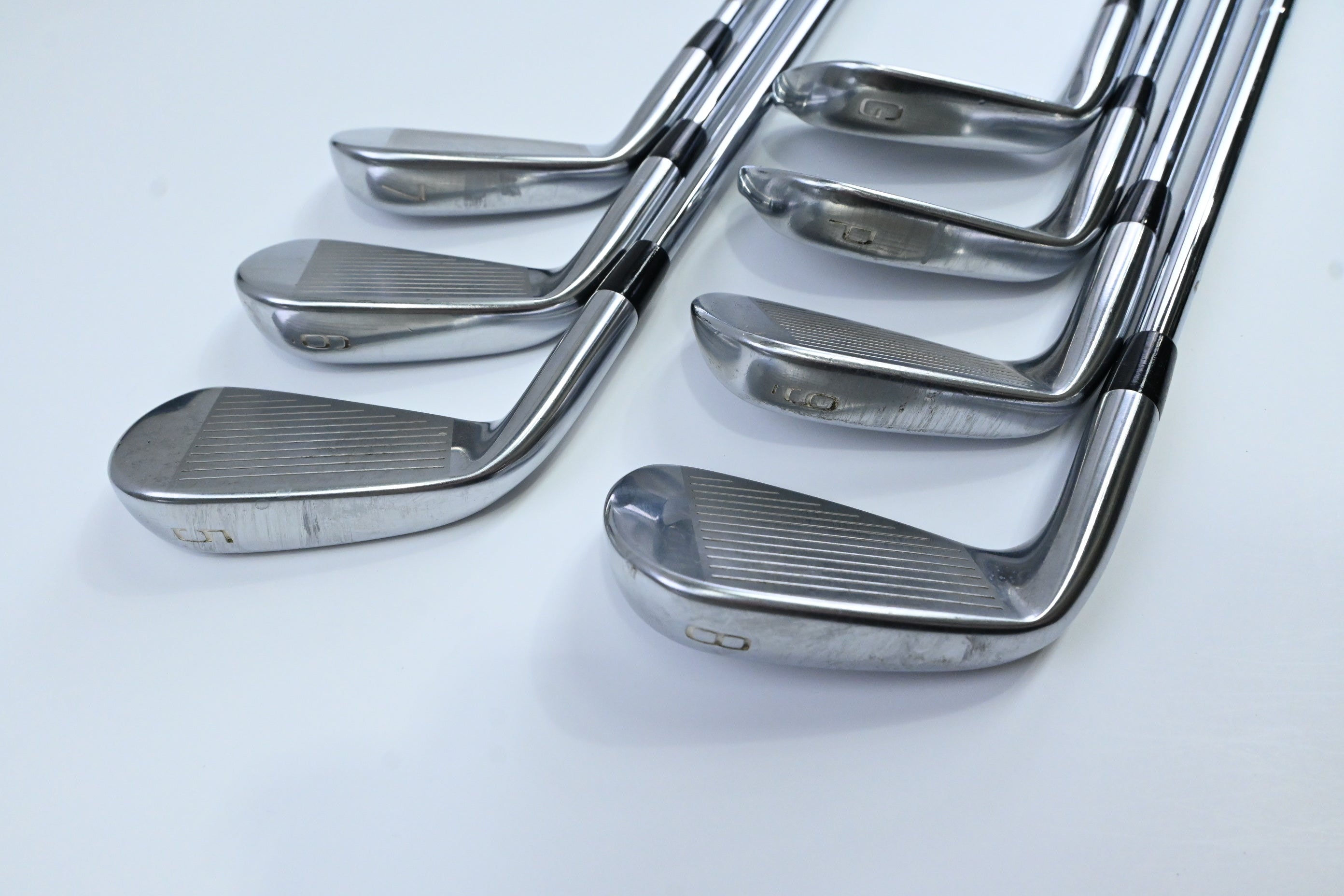 Mizuno Pro 245 Irons / 5-PW+GW / Stiff Flex NS Pro Modus3 Tour 105 Shafts