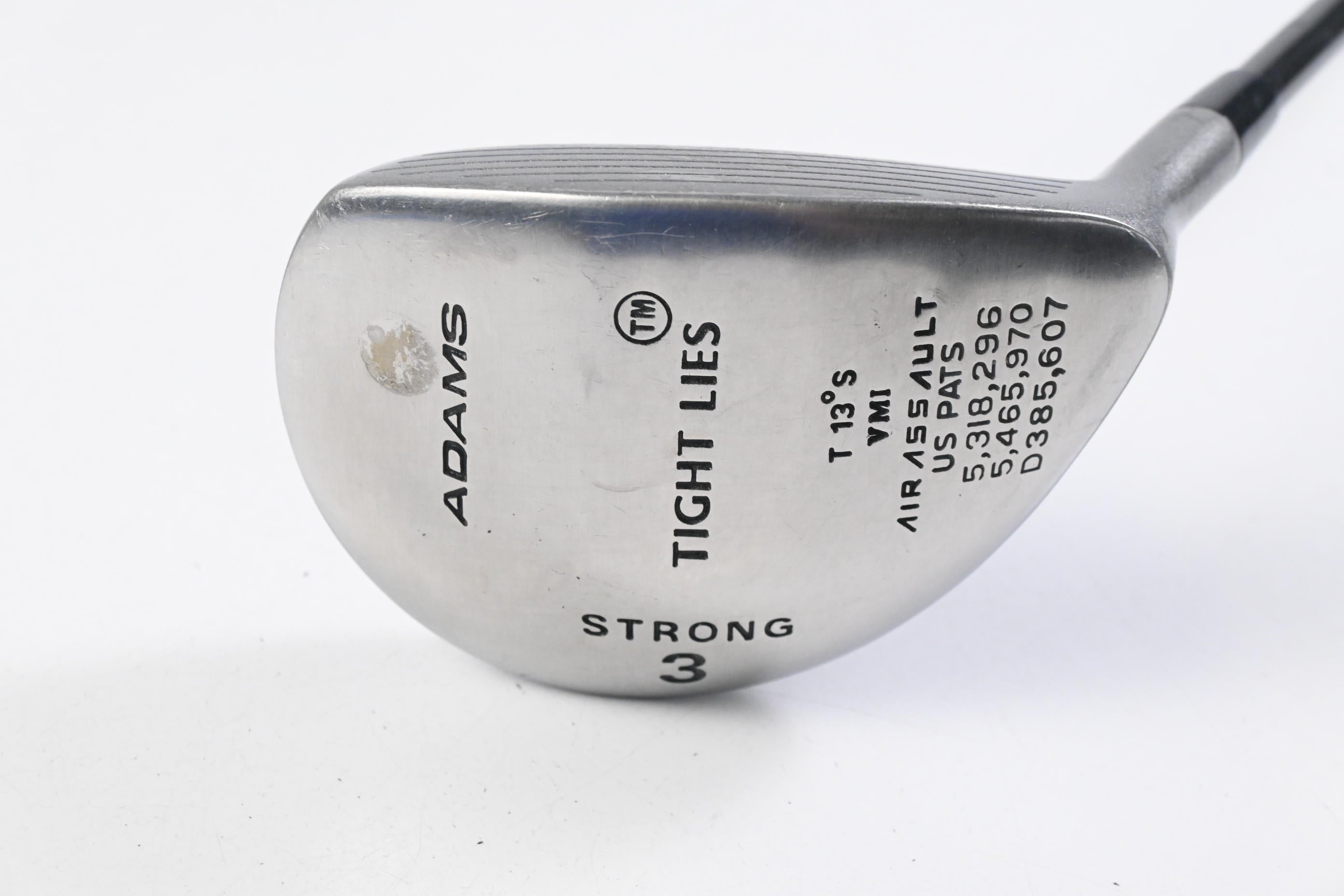Adams Tight Lies #3 Wood / 15 Degree / Stiff Flex Adams VMI Shaft