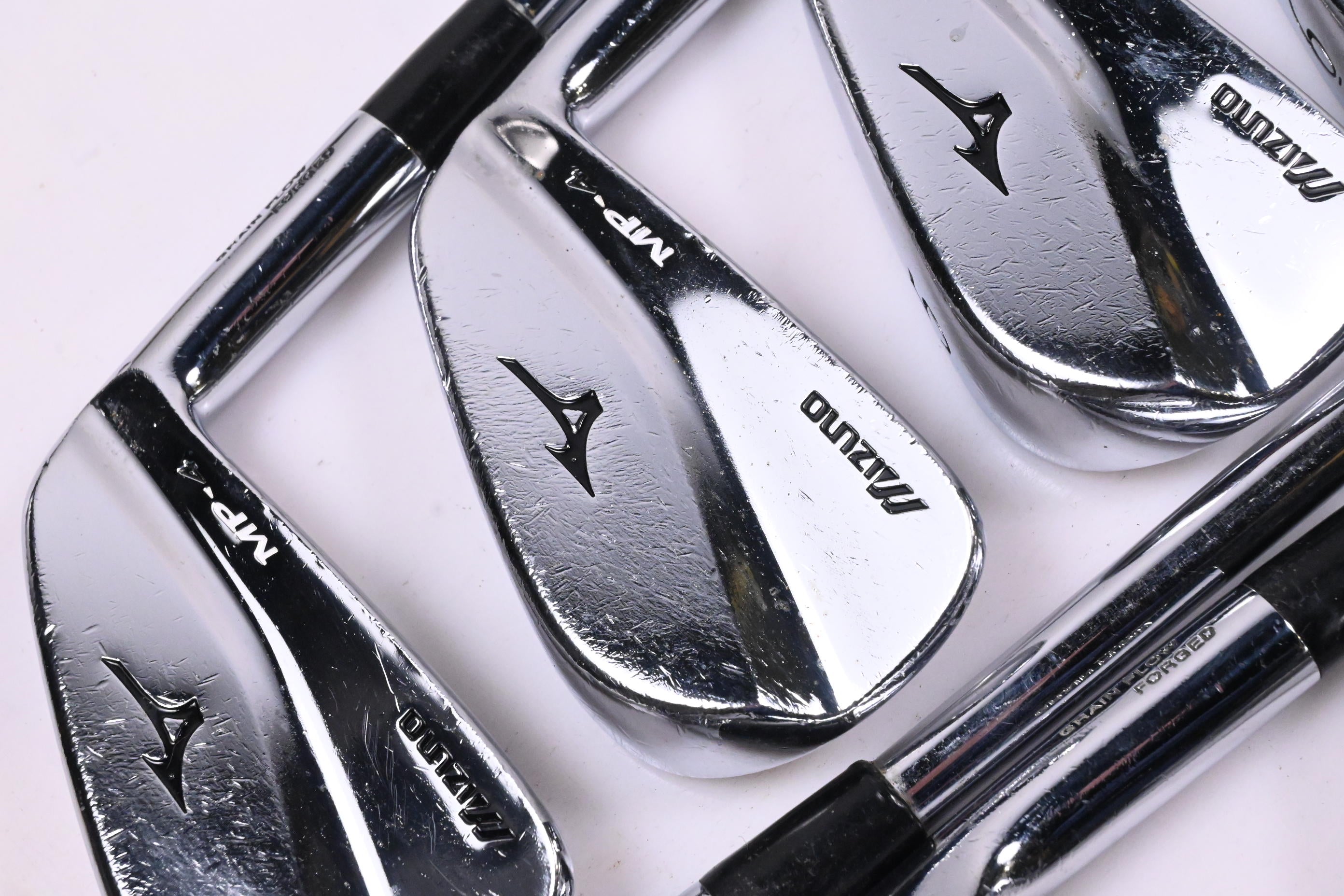 Mizuno MP-4 Irons / 3-PW / X-Flex Dynamic Gold X100 Shafts