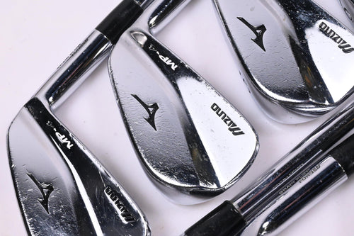 Mizuno MP-4 Irons / 3-PW / X-Flex Dynamic Gold X100 Shafts