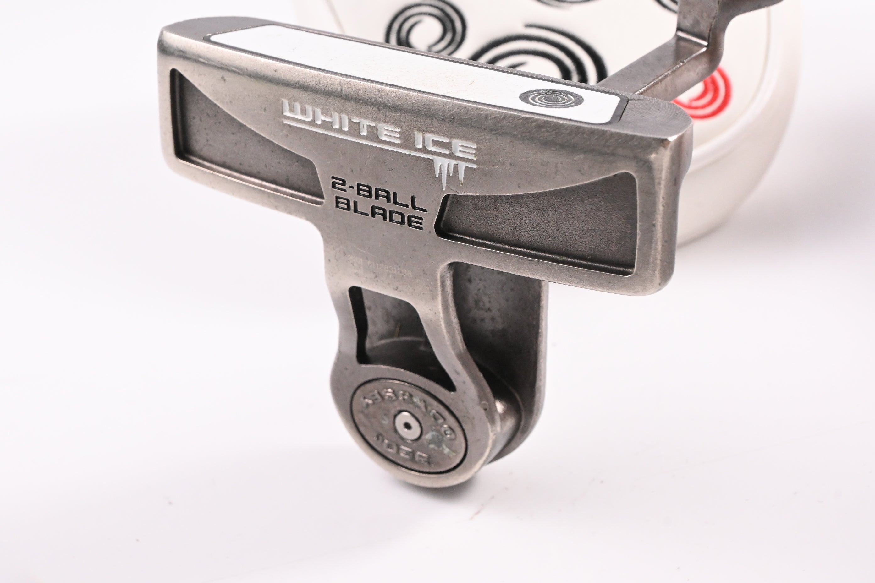 Odyssey White Ice 2-Ball Blade Putter / 34.5 Inch