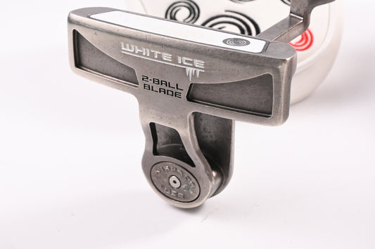 Odyssey White Ice 2-Ball Blade Putter / 34.5 Inch