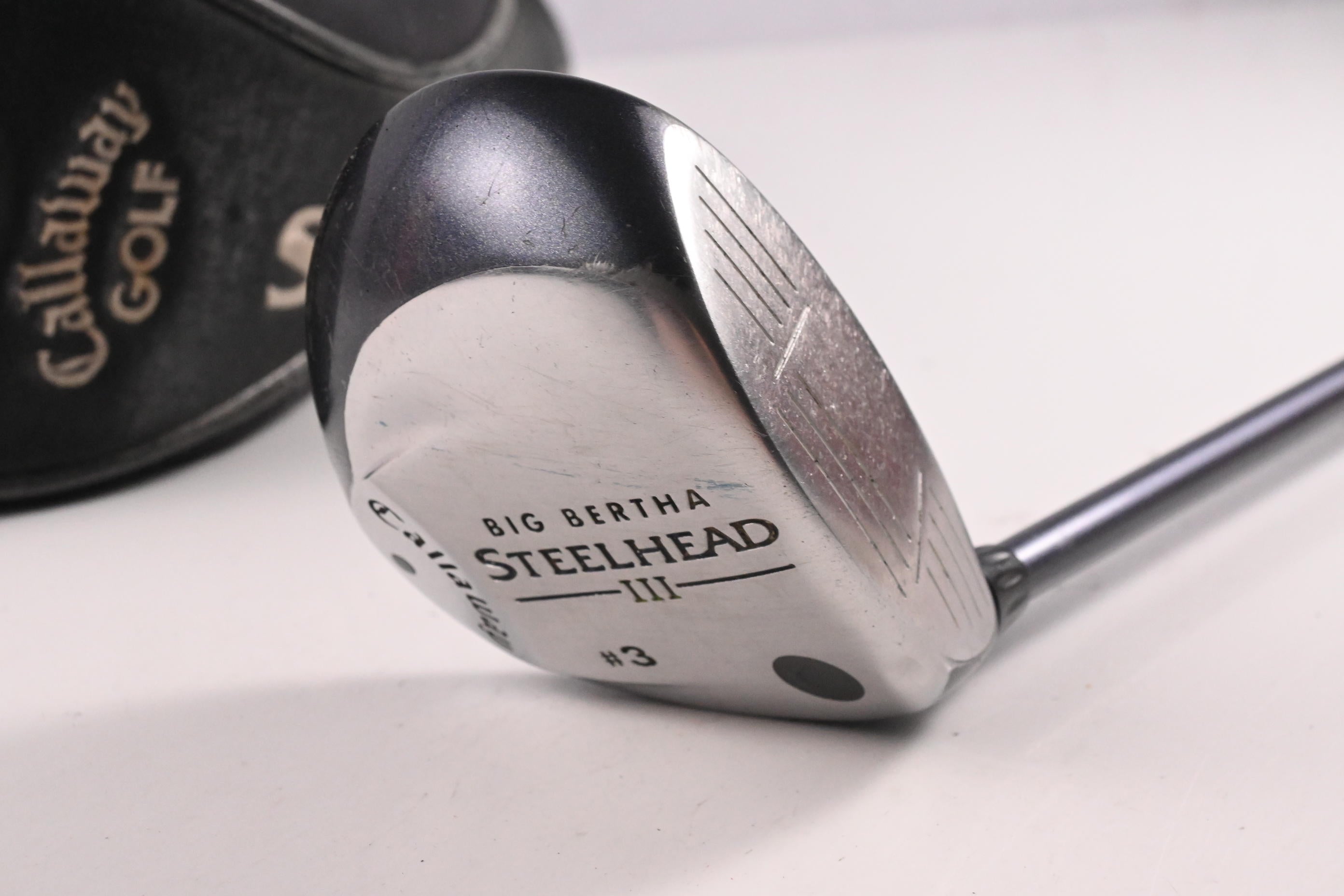 Callaway Steelhead III #3 Wood / 15 Degree / Regular Flex Callaway System 3