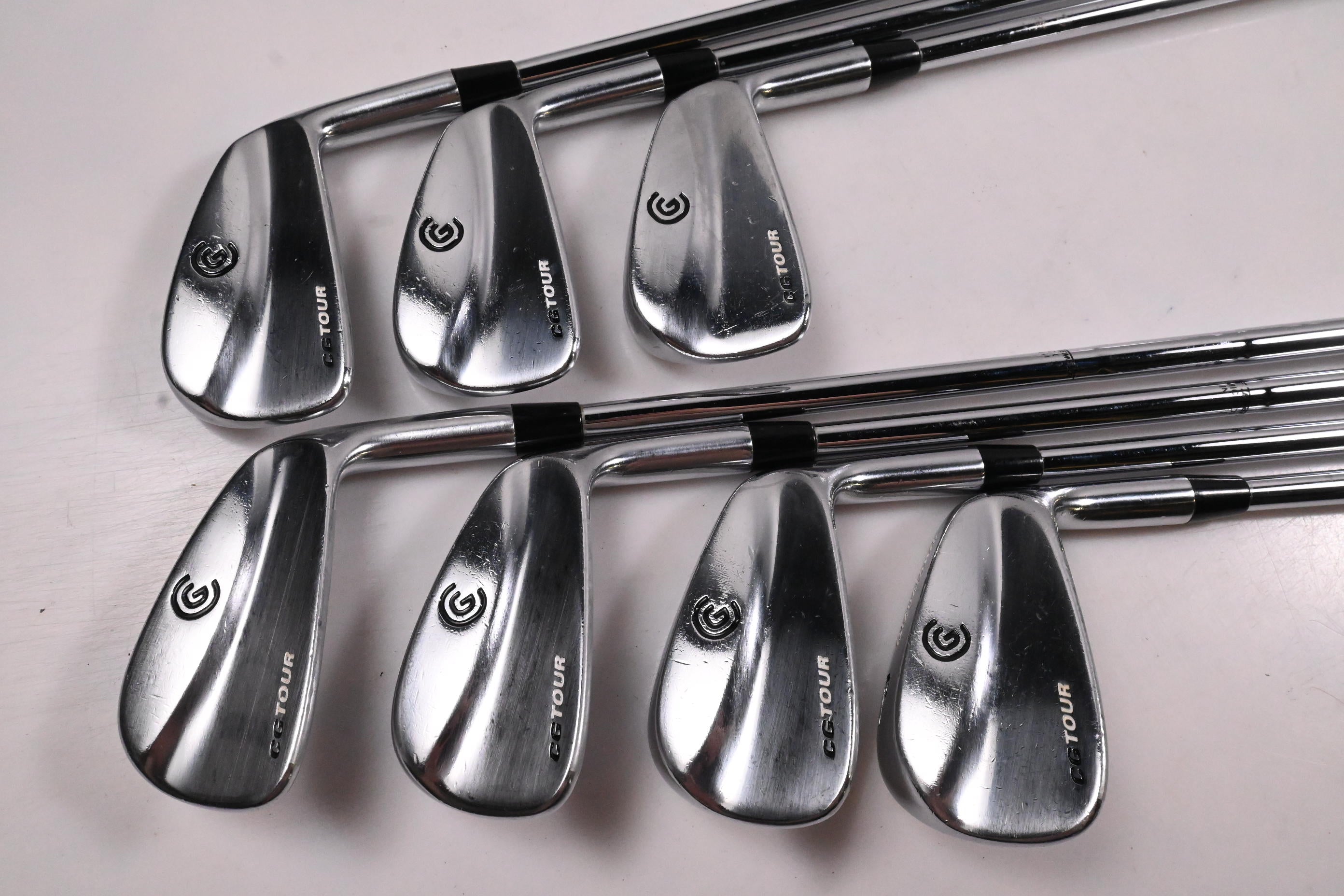 Cleveland CG Tour Irons / 4-PW / Stiff Flex Steel Shafts
