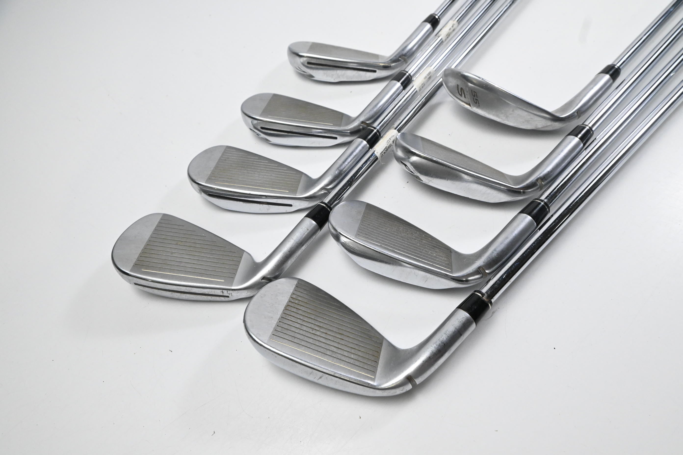 Taylormade Rocketbladez Irons / 4-PW+SW / Regular Flex Rocketfuel 85 Shafts