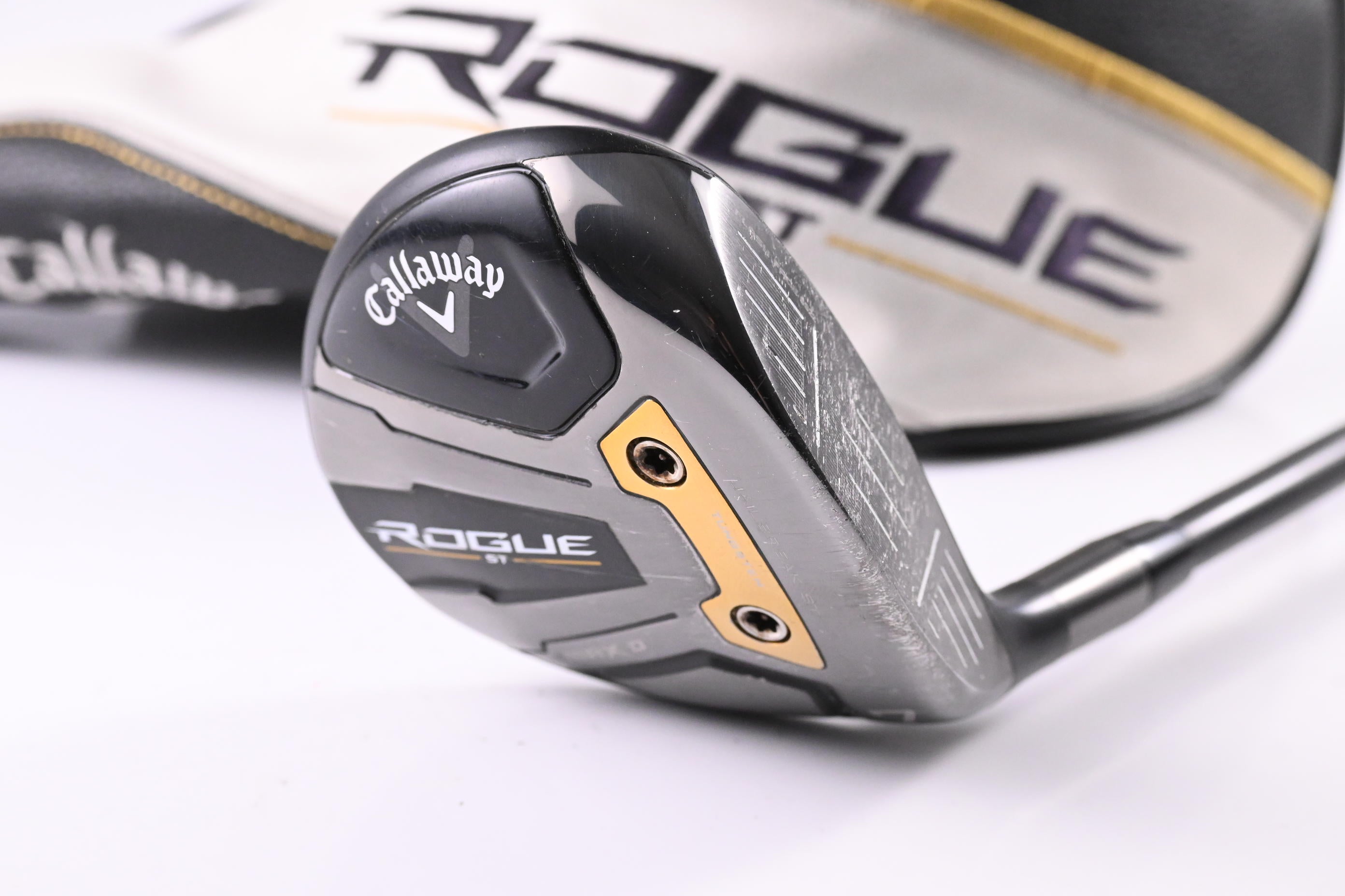 Ladies Callaway Rogue ST Max D #7 Wood / 22 Degree / Ladies Flex Cypher 40 Shaft