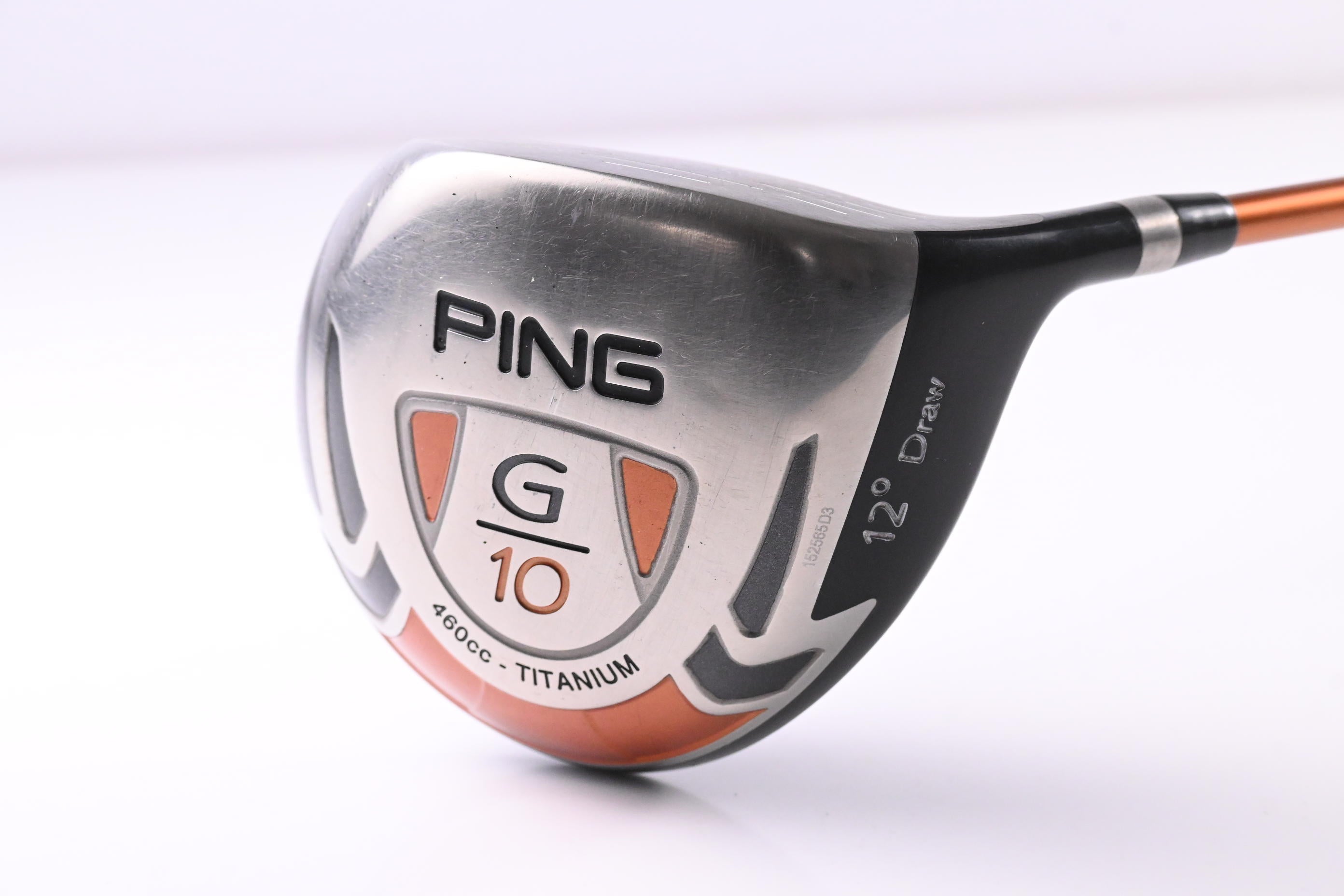 Ping G10 Driver / 12 Degree / Regular Flex Ping TFC 129 D Shaft