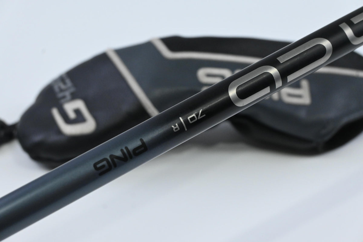 Ping G425 #4 Hybrid / 22 Degree / Regular Flex Ping Alta CB Slate 70 Shaft