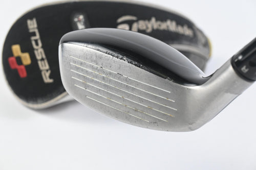 Taylormade Rescue 2009 #2 Hybrid / 17 Degree / Stiff Flex Aldila Voodoo 8 Shaft