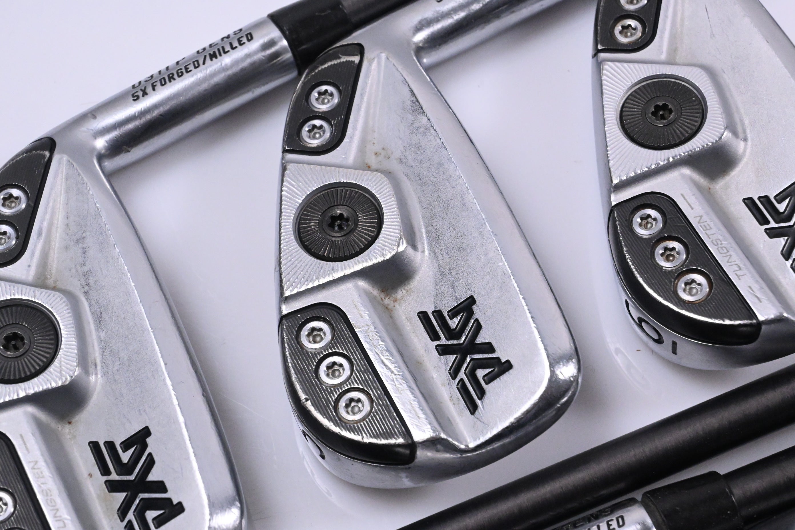 PXG 0311 T Gen5 Irons / 4-PW / Stiff Flex AeroTech SteelFiber i95 Shafts
