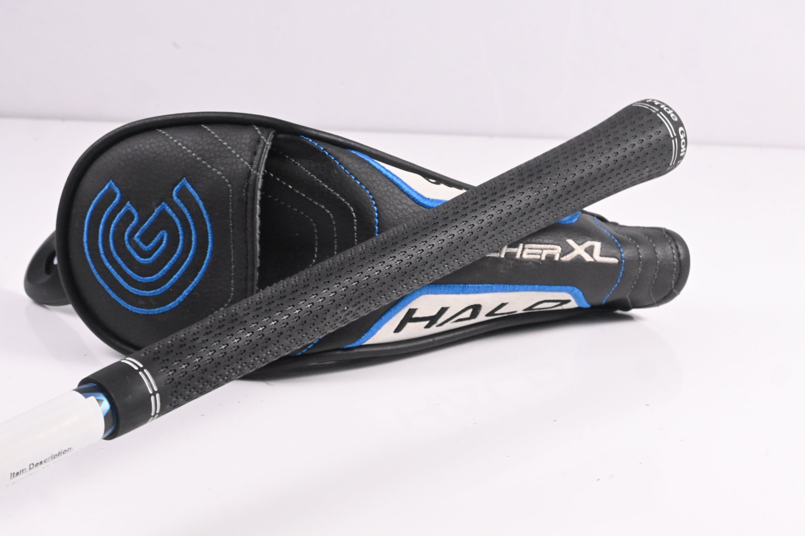 Cleveland Launcher XL Halo #5 Hybrid / 24 Degree / Senior Flex Cypher 50 Shaft