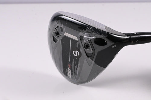 Titleist GTS2 #3 Wood / 15 Degree / Stiff Flex Project X Titan Black 70 Shaft