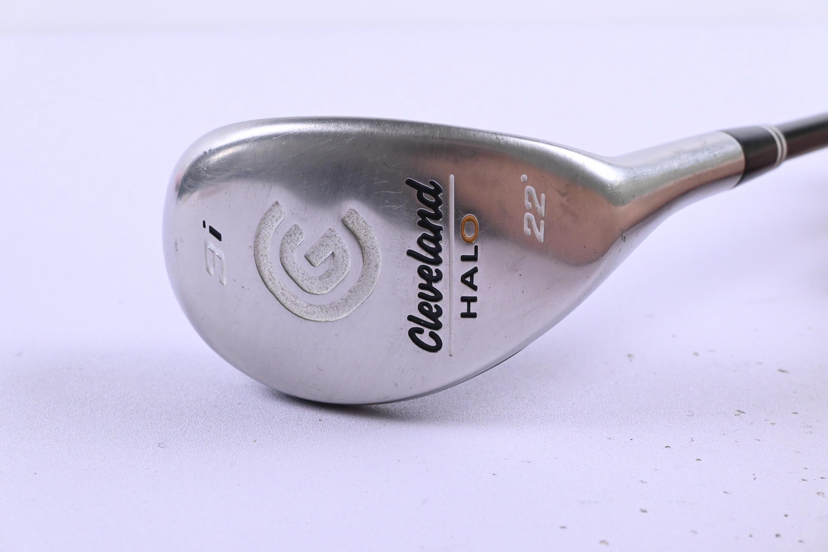 Cleveland Halo #3 Hybrid / 22 Degree / Regular Flex Cleveland Halo Shaft