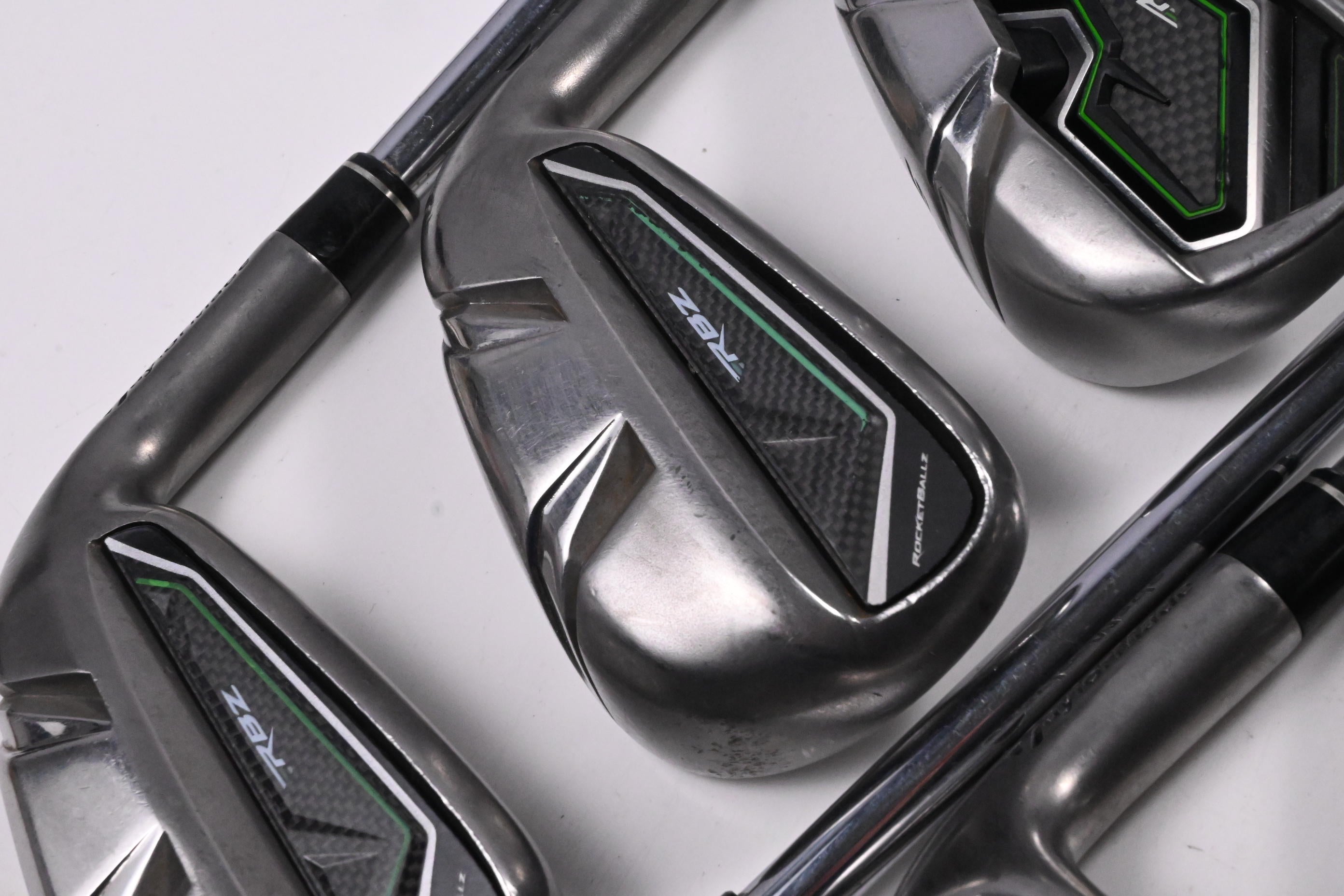 Taylormade RBZ Irons / 4-PW+AW / Regular Flex Steel Shafts